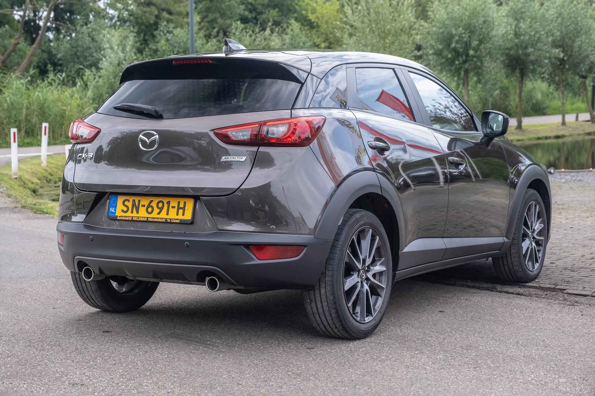 MAZDA Cx-3 2.0 SKYACTIV-G 120pk AUTOMAAT RIJKLAAR BOVAG - 8/31