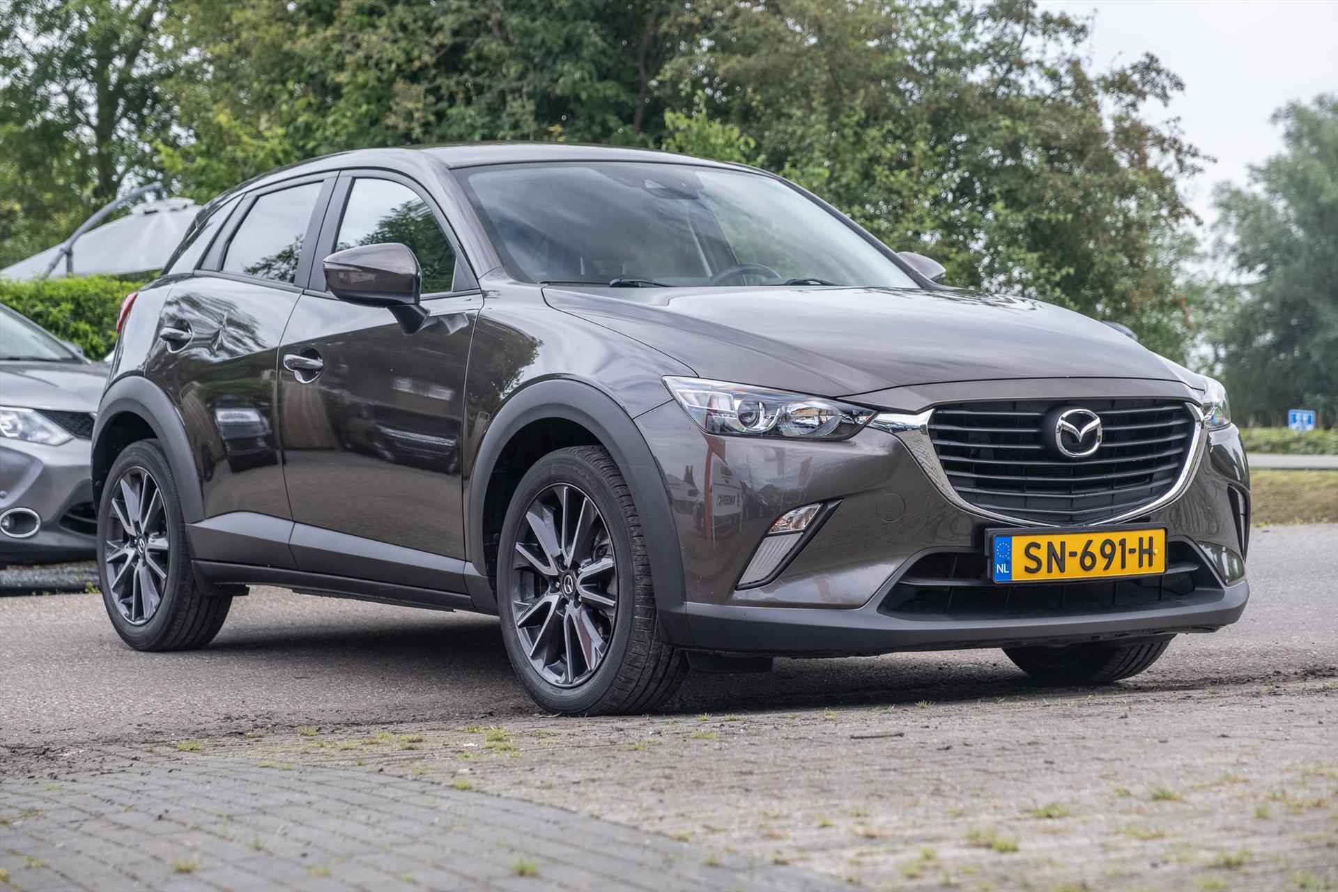 MAZDA Cx-3 2.0 SKYACTIV-G 120pk AUTOMAAT RIJKLAAR BOVAG - 9/31