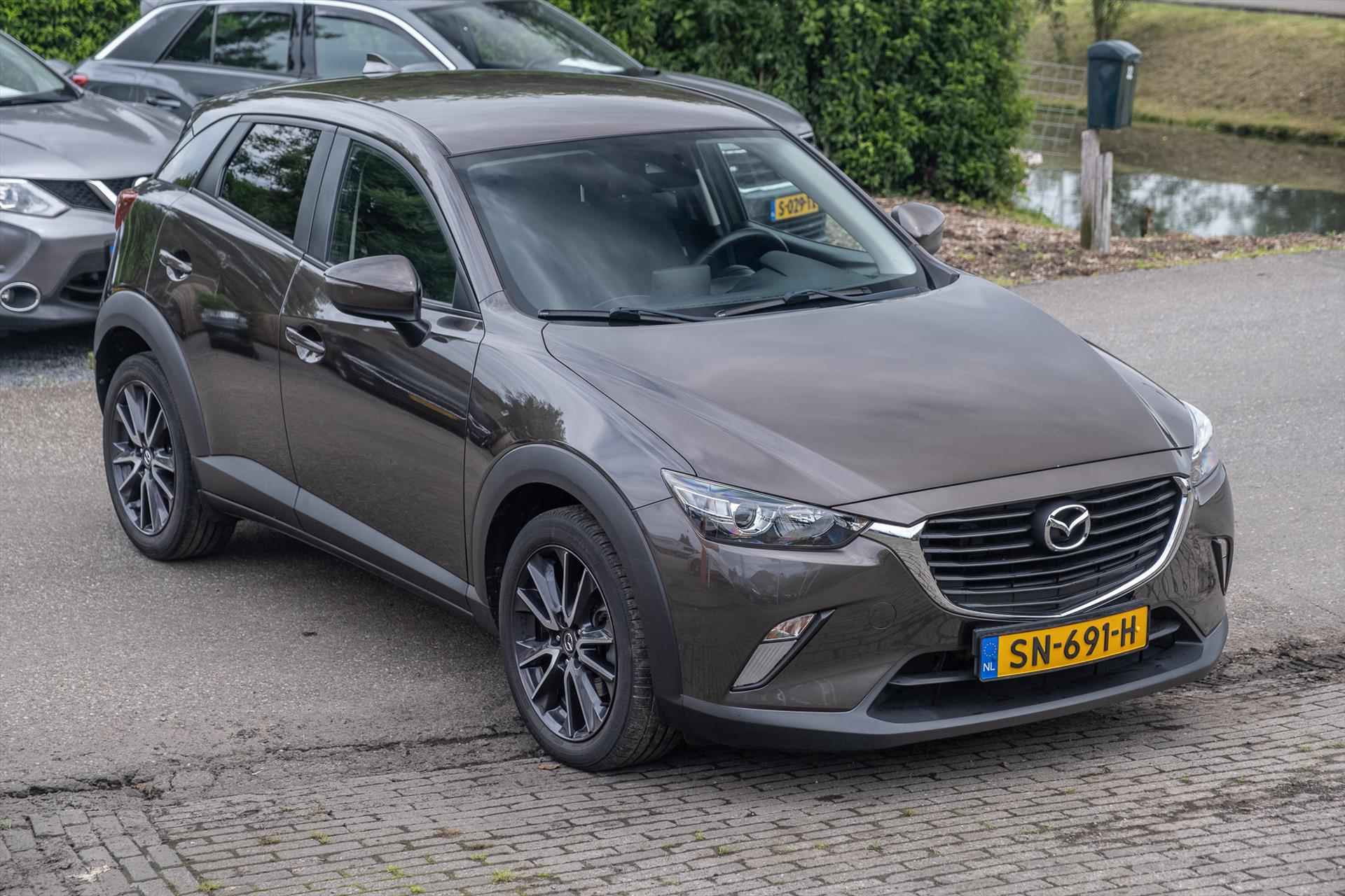 MAZDA Cx-3 2.0 SKYACTIV-G 120pk AUTOMAAT RIJKLAAR BOVAG - 10/31