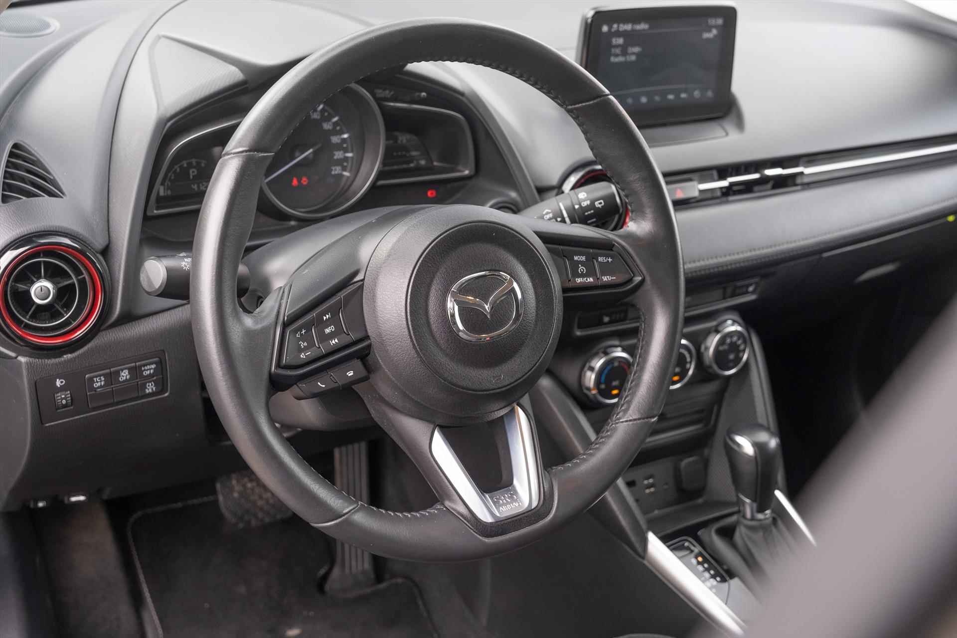 MAZDA Cx-3 2.0 SKYACTIV-G 120pk AUTOMAAT RIJKLAAR BOVAG - 12/31