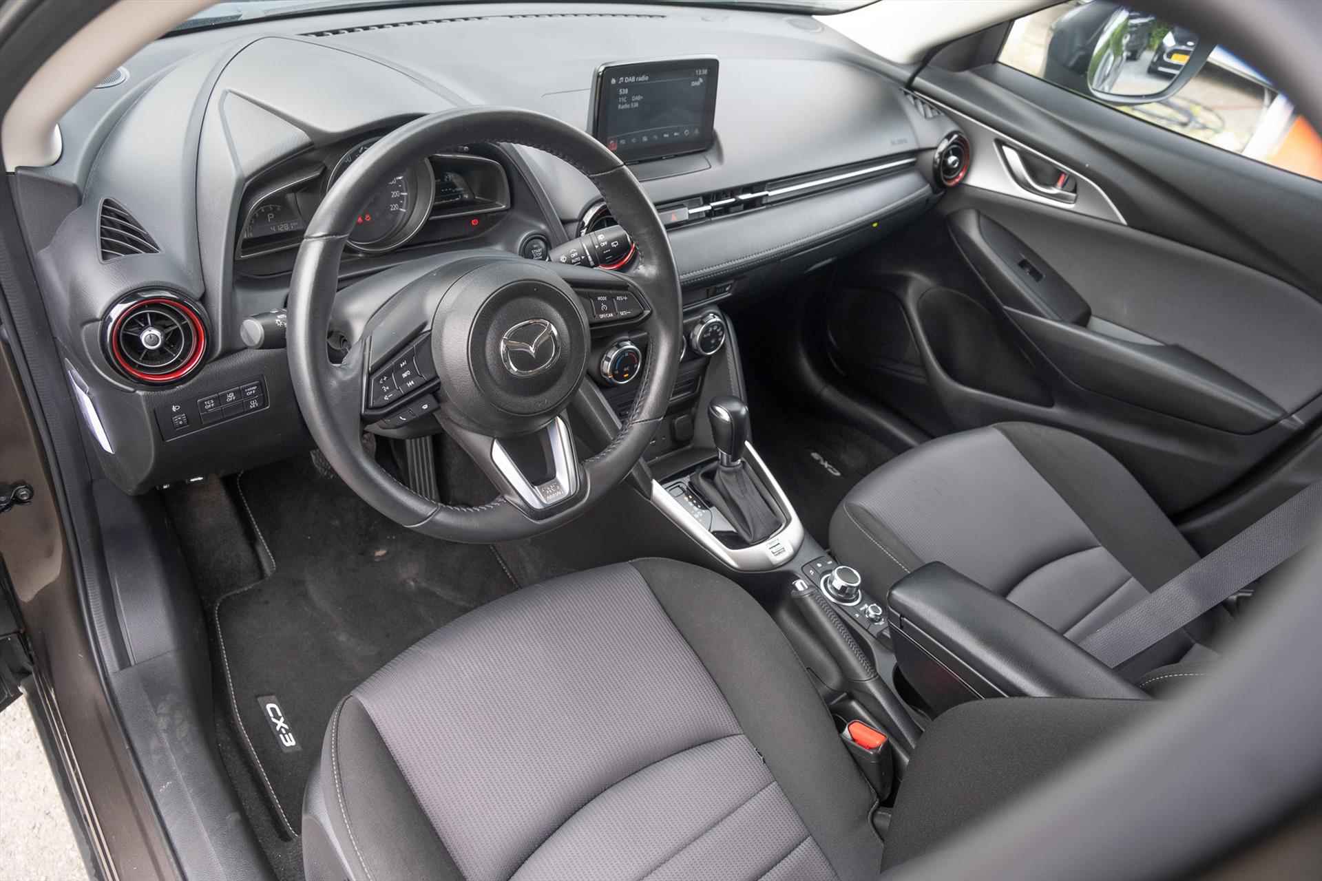 MAZDA Cx-3 2.0 SKYACTIV-G 120pk AUTOMAAT RIJKLAAR BOVAG - 13/31