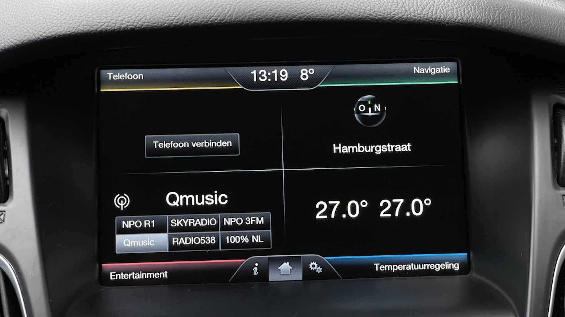 FORD Focus 1.0 Titanium Airco Cruise Navi Parksensor v+a - 13/34