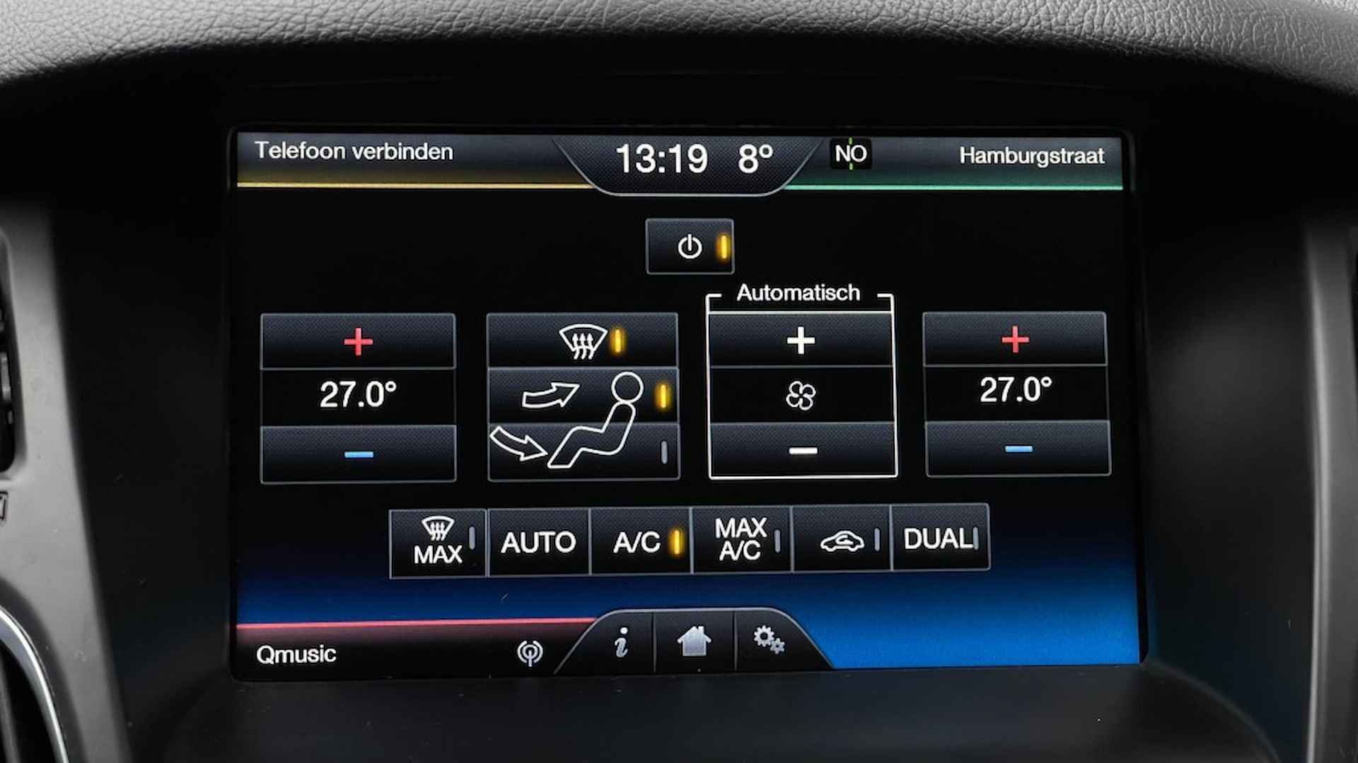 FORD Focus 1.0 Titanium Airco Cruise Navi Parksensor v+a - 19/34