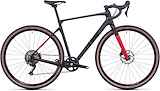 CUBE NUROAD C:62 PRO CARBON/RED 2022 Heren Carbon/red 53cm S 2023