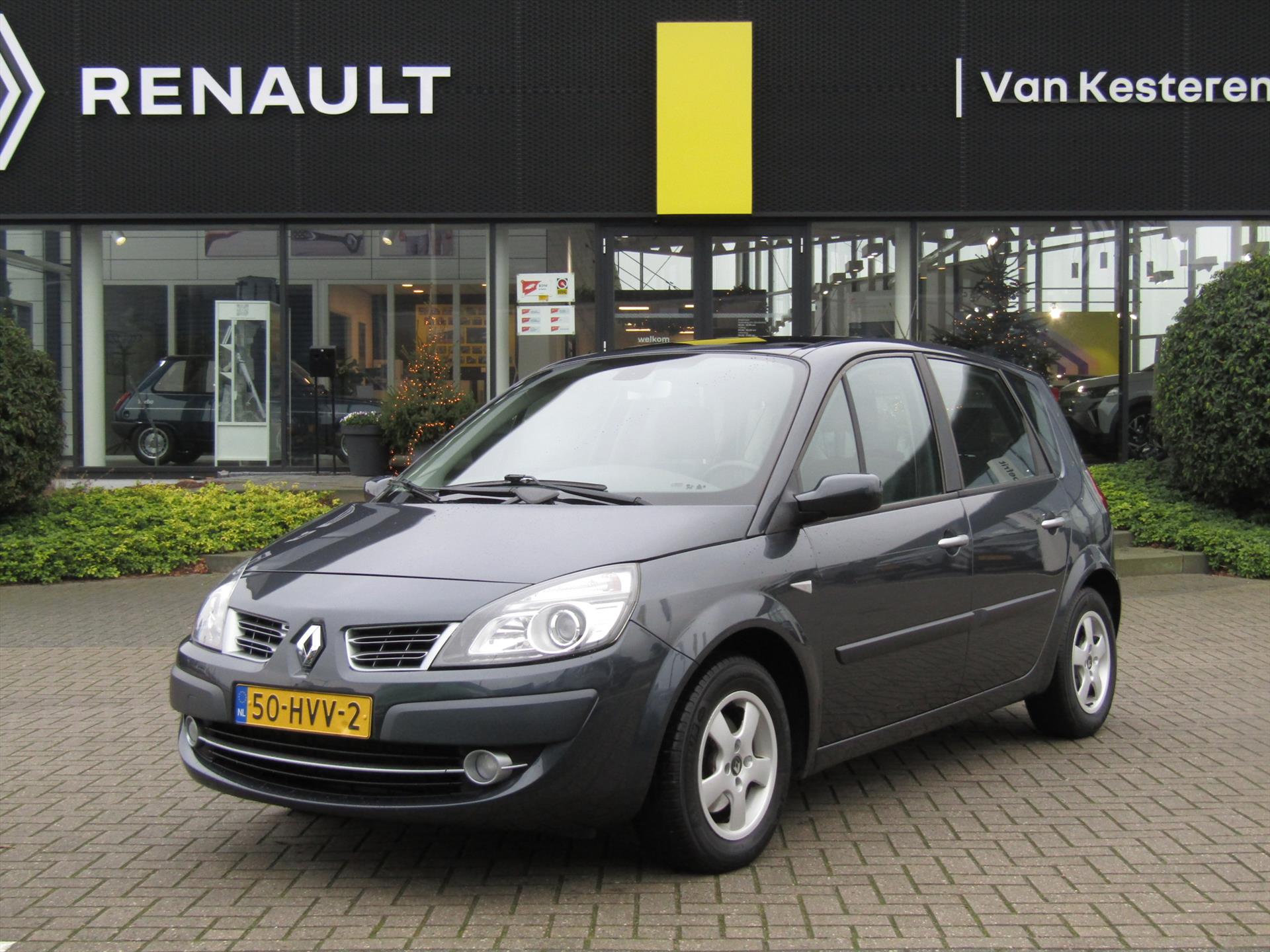 RENAULT Scenic 1.6 16V Business Line / Trekhaak / Schuif-Kanteldak / Compleet dealer O.H.