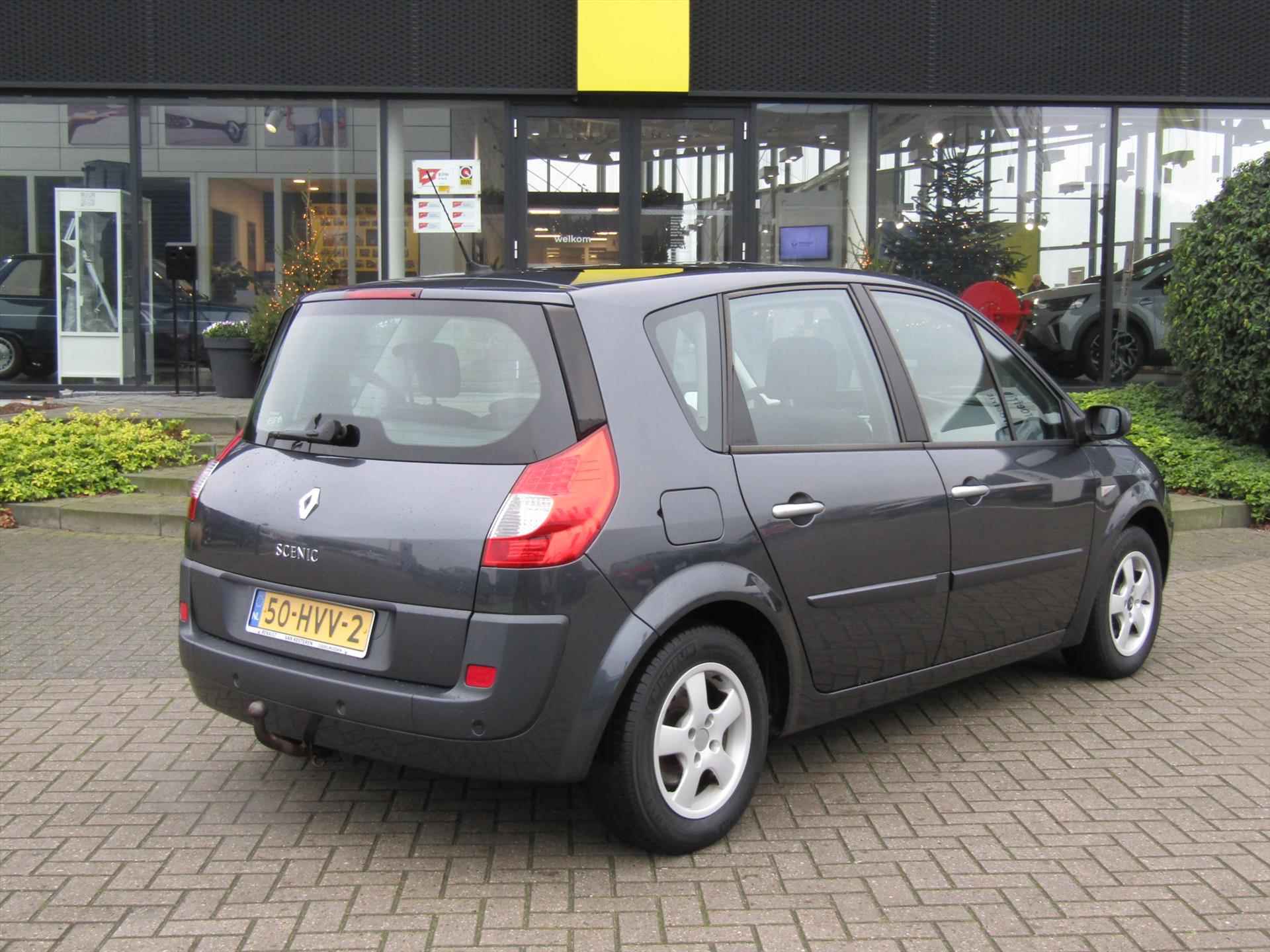 RENAULT Scenic 1.6 16V Business Line / Trekhaak / Schuif-Kanteldak / Compleet dealer O.H. - 2/26