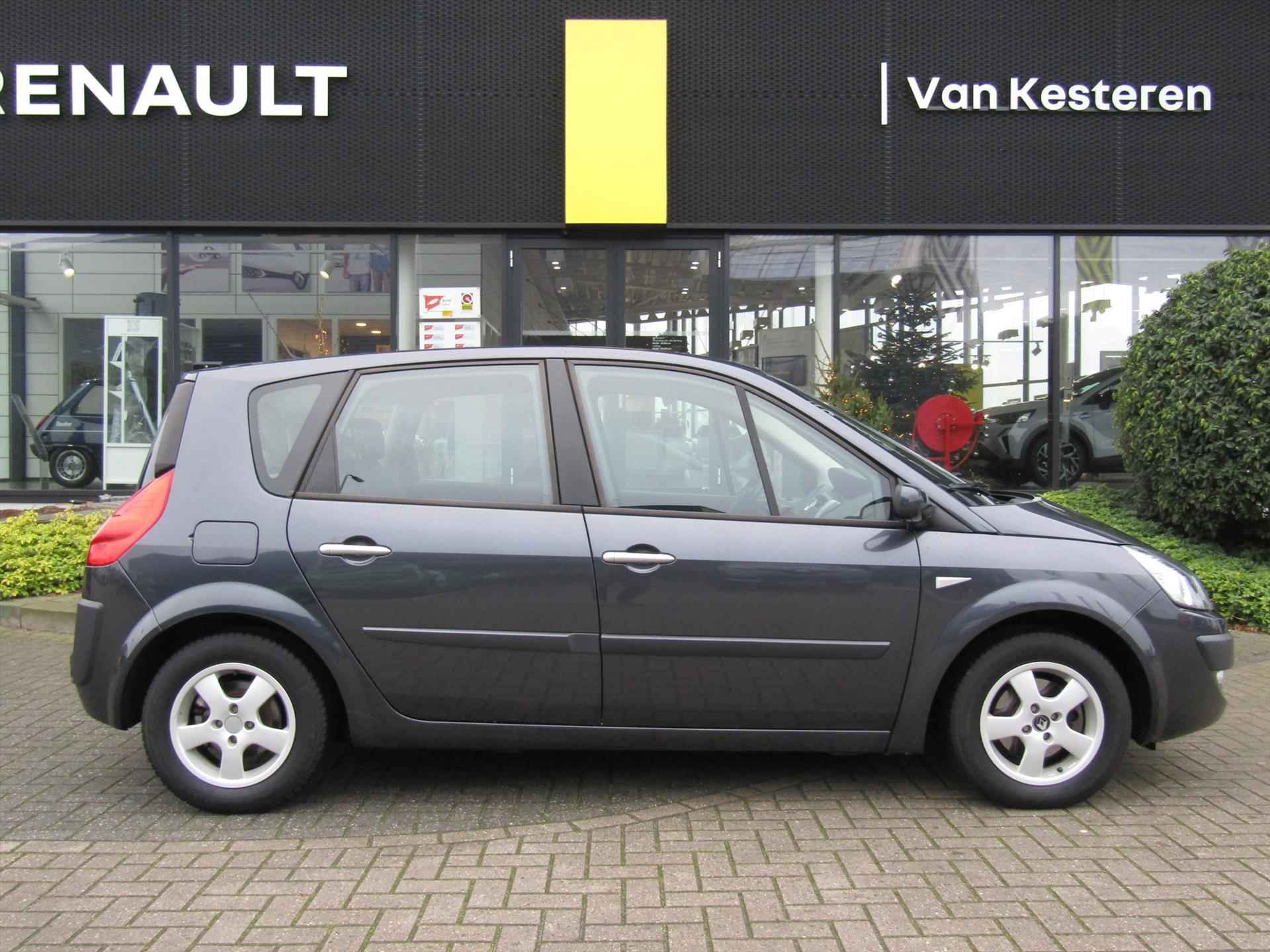 RENAULT Scenic 1.6 16V Business Line / Trekhaak / Schuif-Kanteldak / Compleet dealer O.H. - 3/26