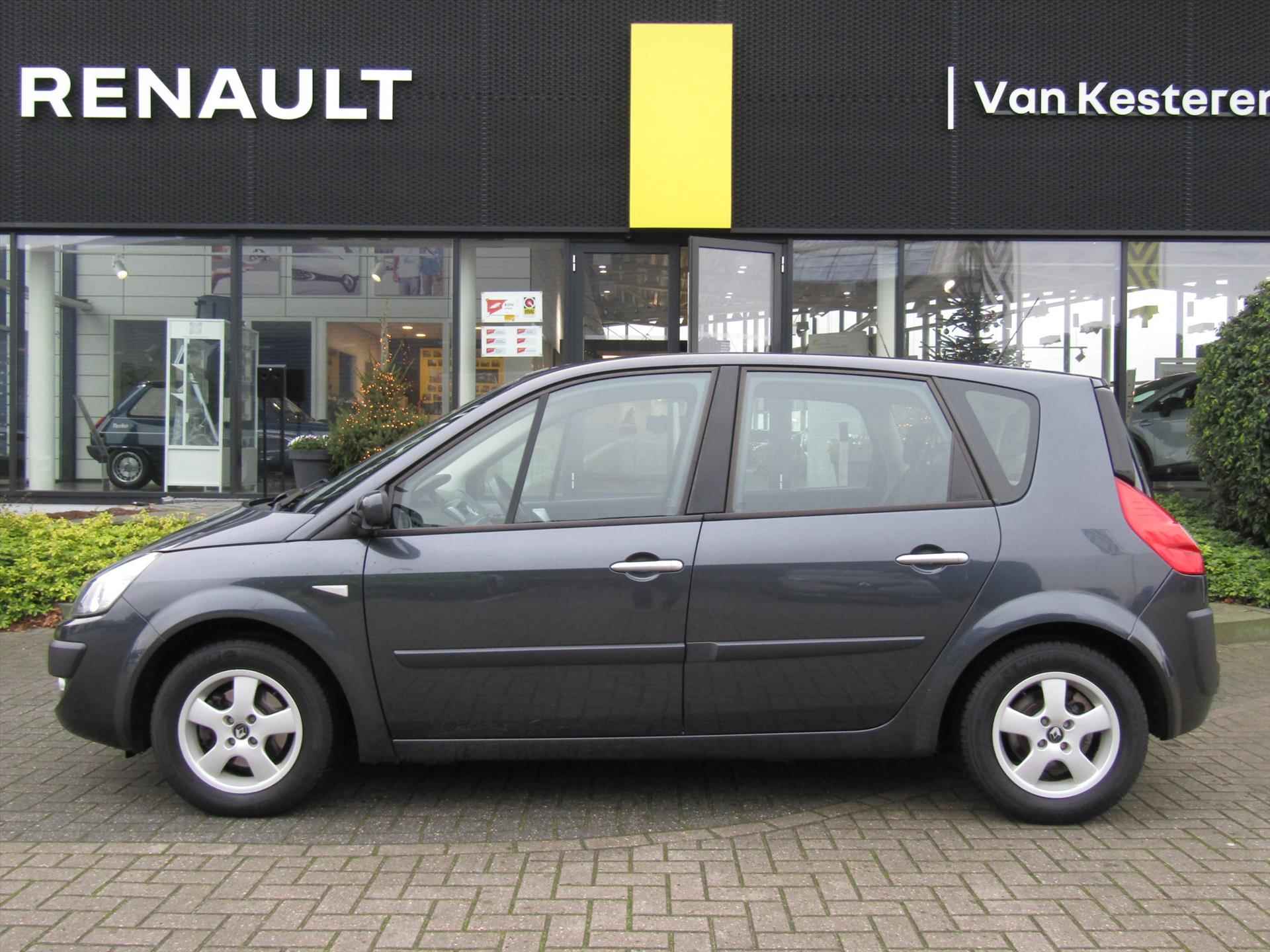 RENAULT Scenic 1.6 16V Business Line / Trekhaak / Schuif-Kanteldak / Compleet dealer O.H. - 5/26