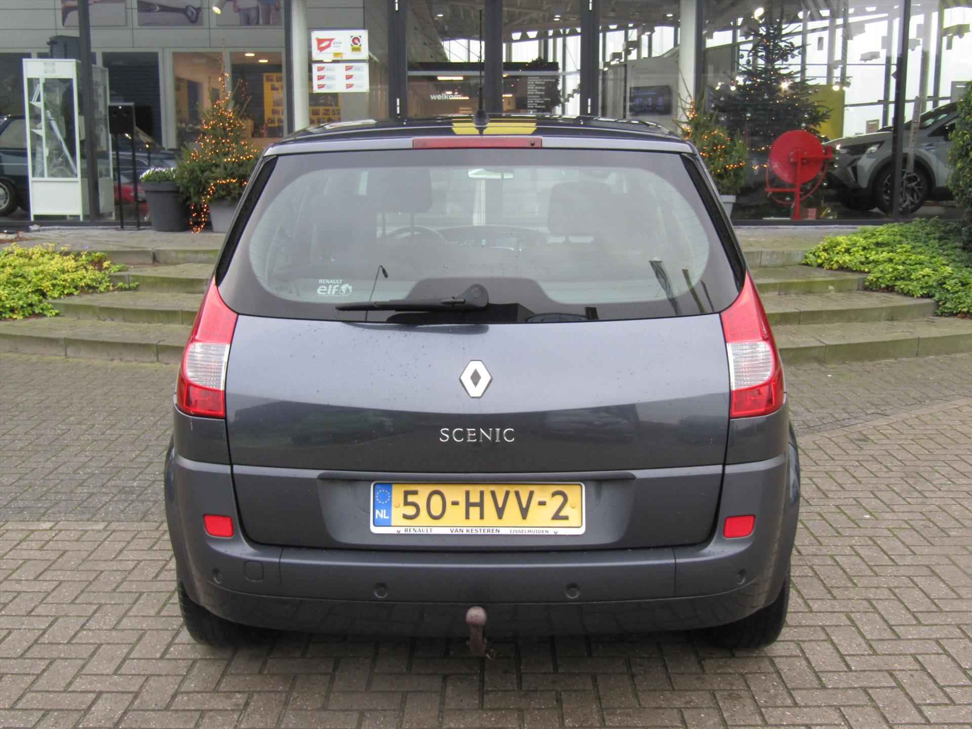 RENAULT Scenic 1.6 16V Business Line / Trekhaak / Schuif-Kanteldak / Compleet dealer O.H. - 6/26