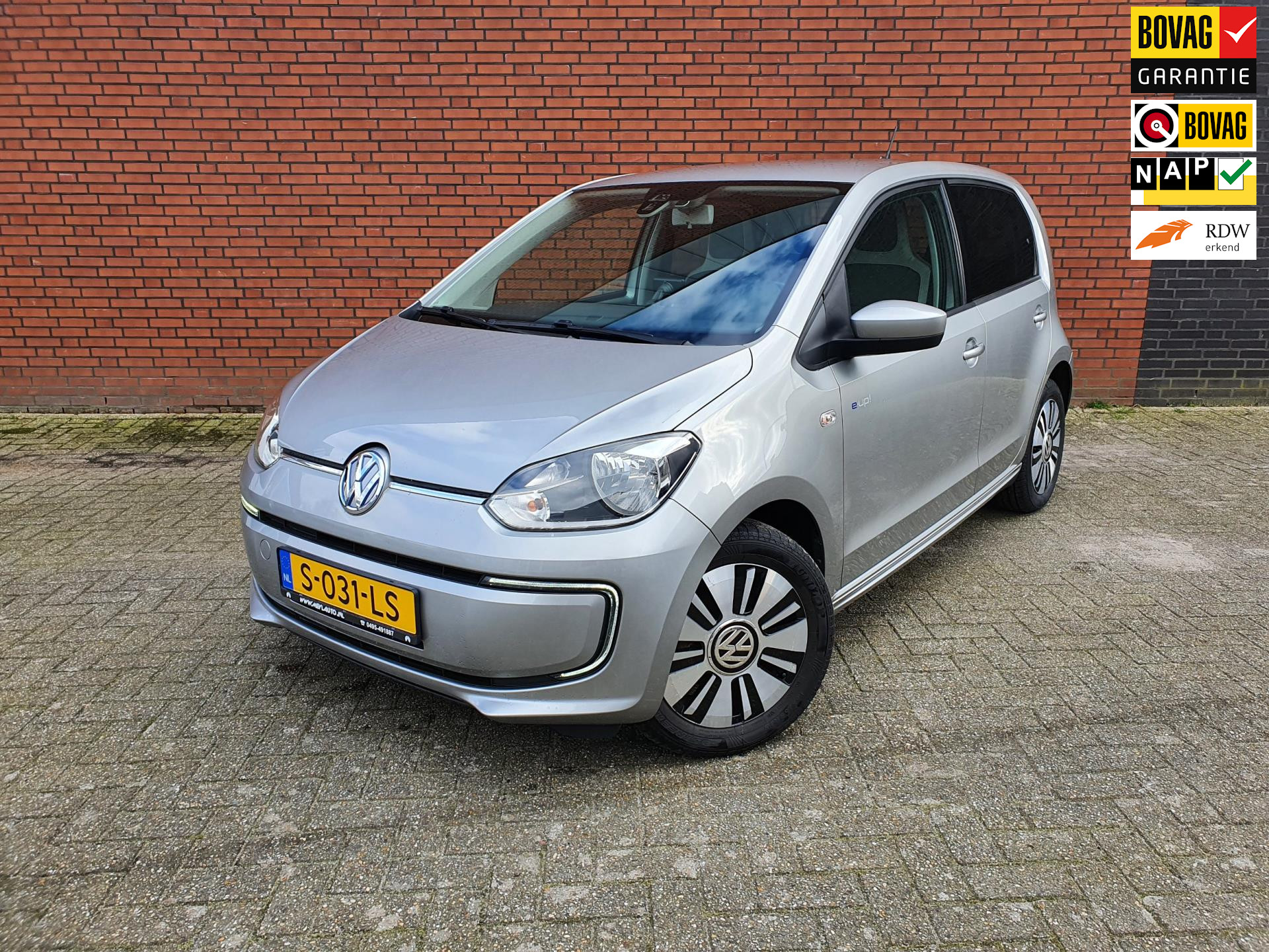 Volkswagen E-Up! CCS snelladen | Navigatie | Stoelverwarming| LMV | prijs incl. BTW bij viaBOVAG.nl