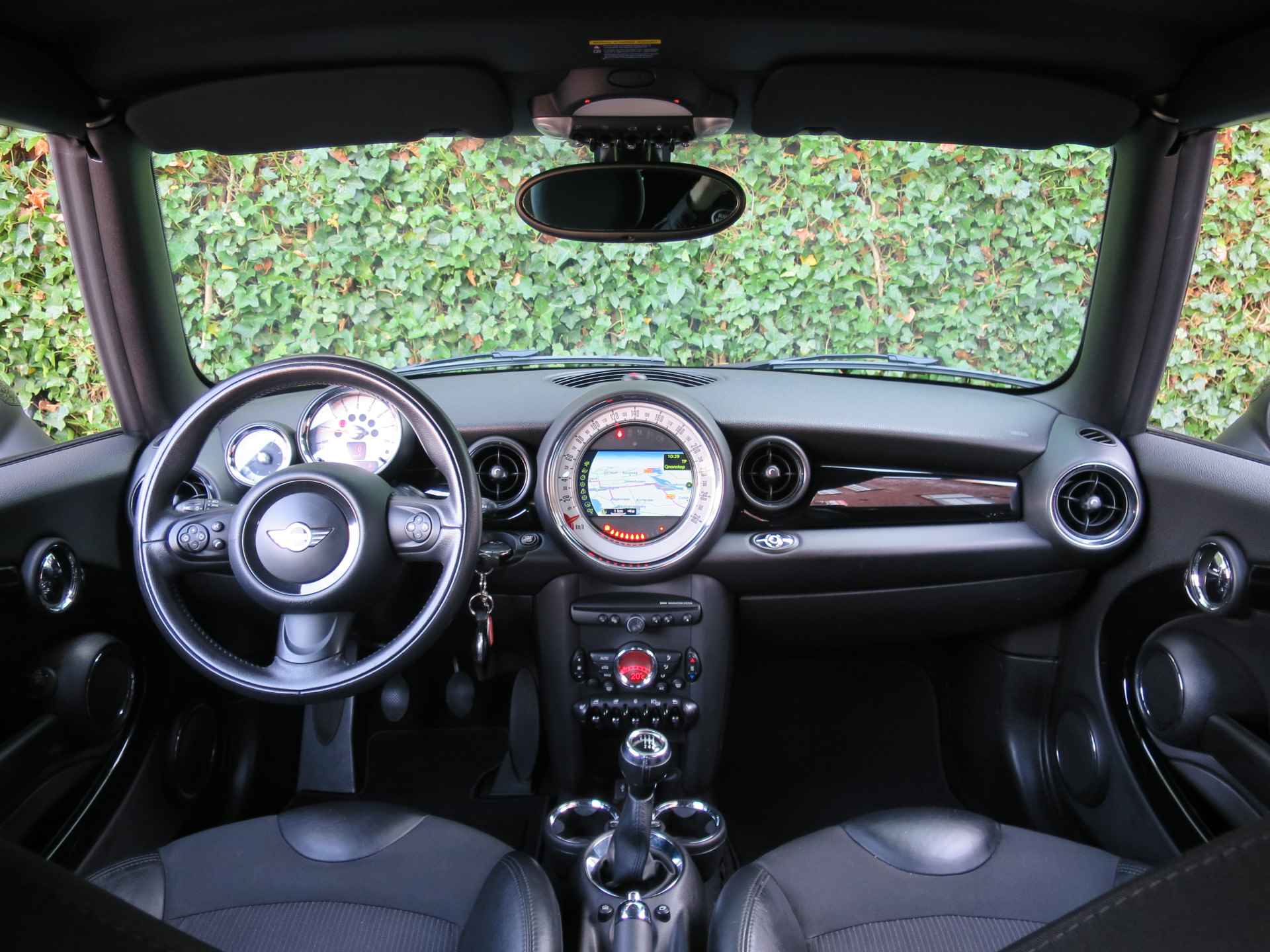 MINI Cabrio 1.6 Cooper Chili R57 LCI met Navi, Xenon, Keyless, leer/stof en 17" - 16/59