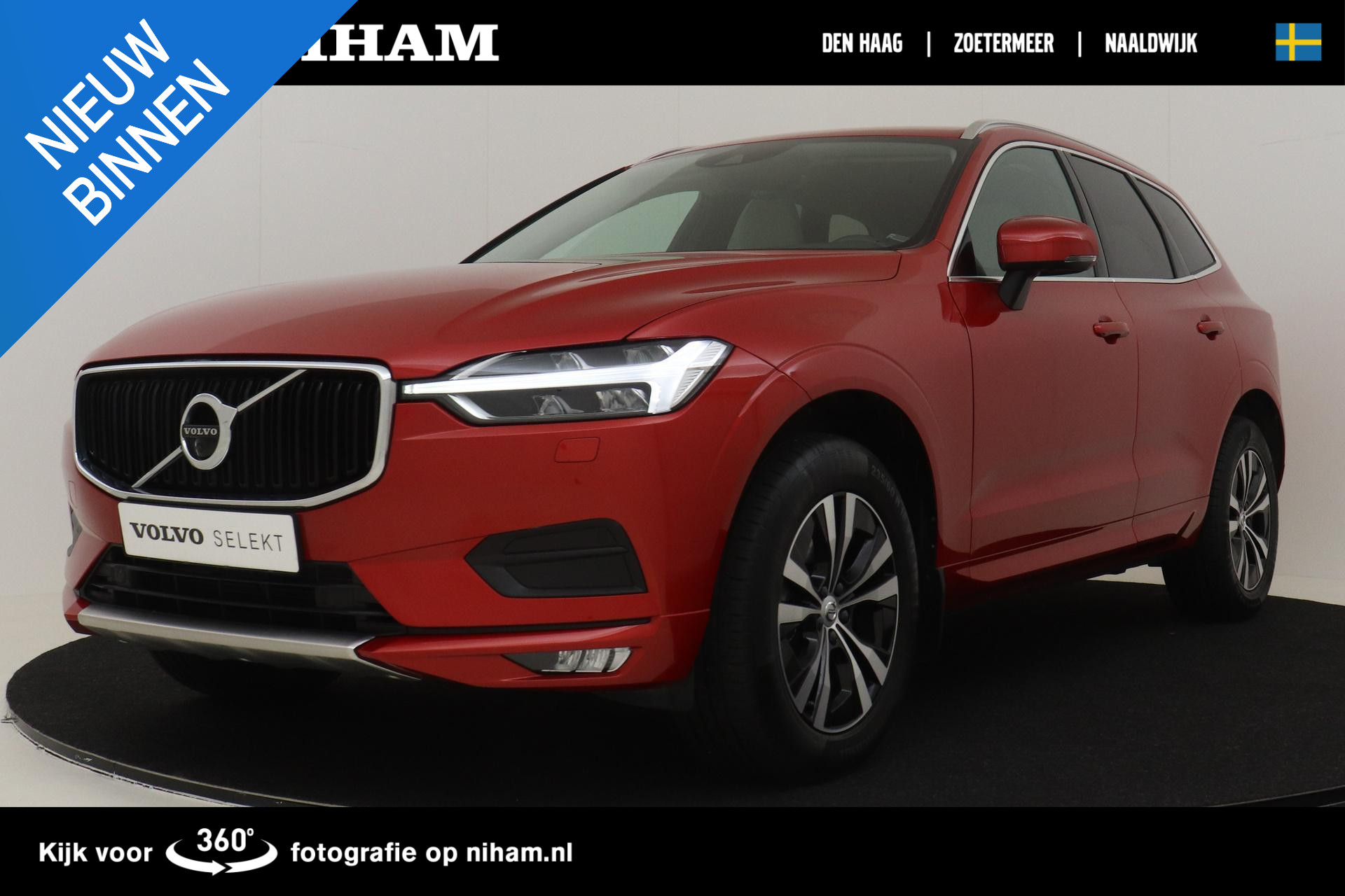 Volvo XC60 B6 AWD INSCRIPTION -TREKHAAK|360°CAM|STANDKACHEL|BLIS|ADAP.LED