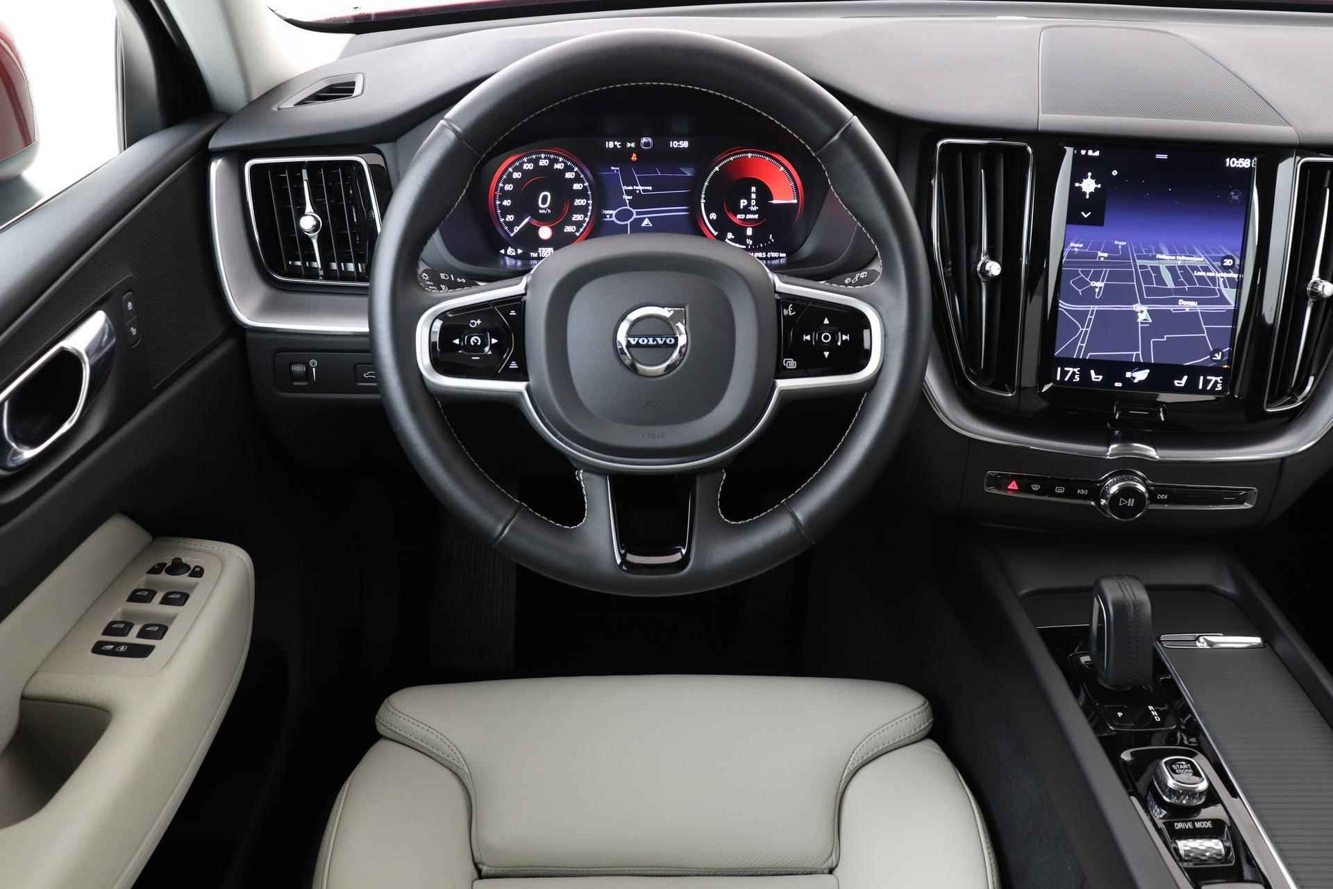 Volvo XC60 B6 AWD INSCRIPTION -TREKHAAK|360°CAM|STANDKACHEL|BLIS|ADAP.LED - 2/45