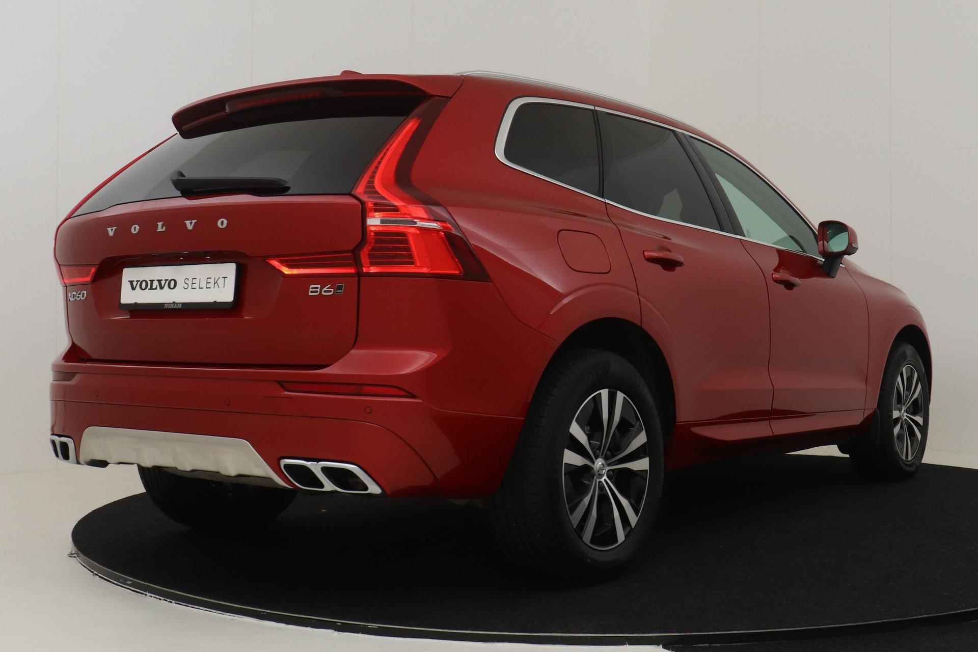 Volvo XC60 B6 AWD INSCRIPTION -TREKHAAK|360°CAM|STANDKACHEL|BLIS|ADAP.LED - 3/45