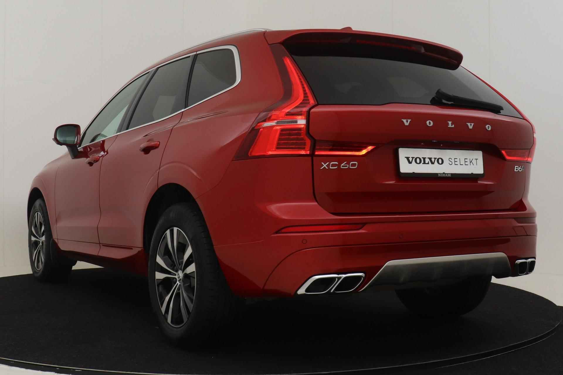 Volvo XC60 B6 AWD INSCRIPTION -TREKHAAK|360°CAM|STANDKACHEL|BLIS|ADAP.LED - 22/45