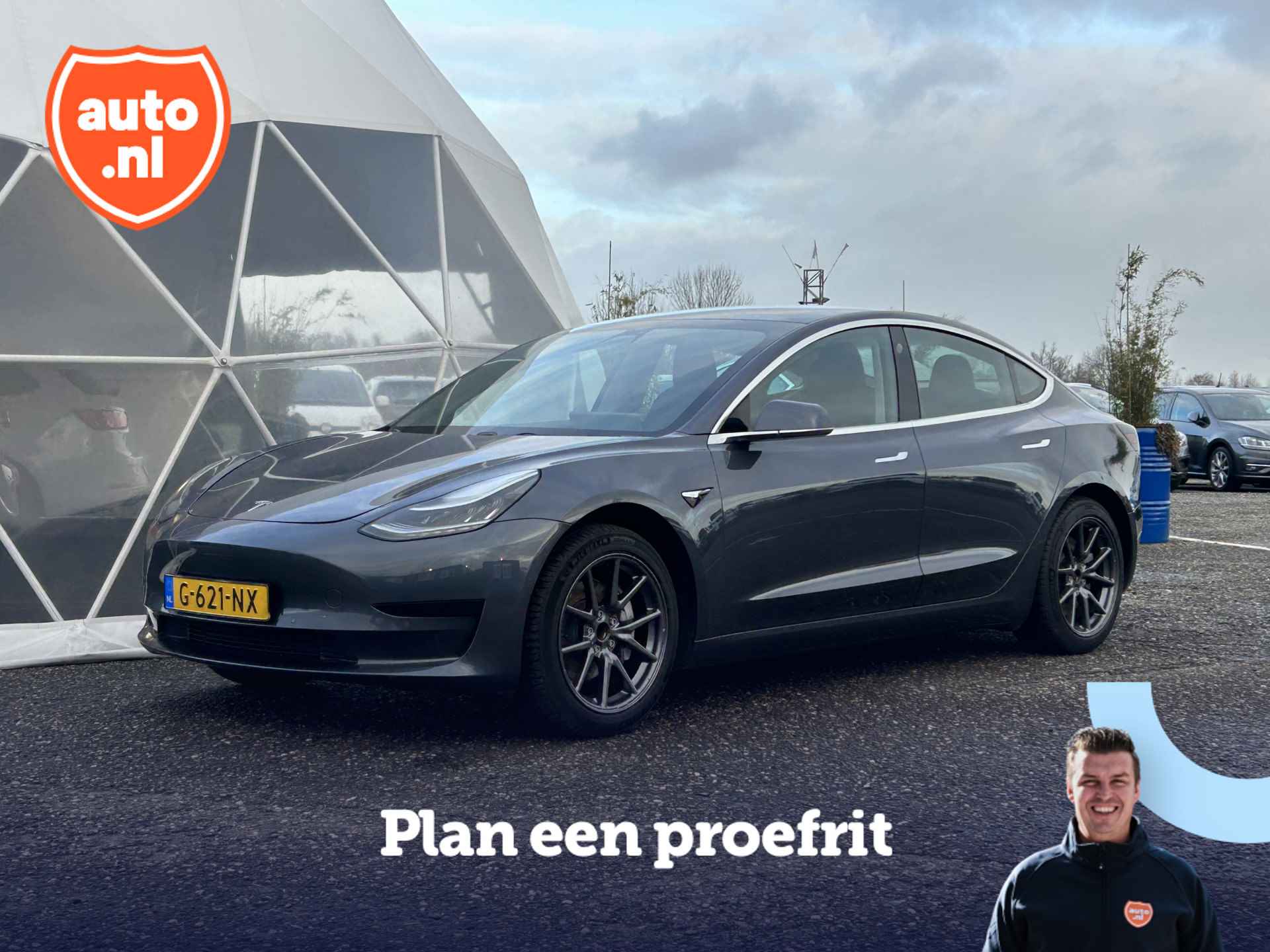 Tesla Model 3 BOVAG 40-Puntencheck