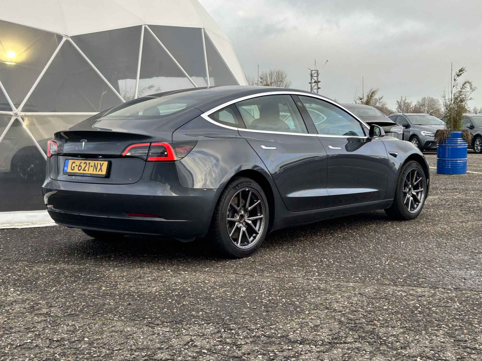 Tesla Model 3 Standard RWD Plus 60 kWh | Camera | Autopilot | Lederen bekleding | 18"LM Velgen | - 3/36