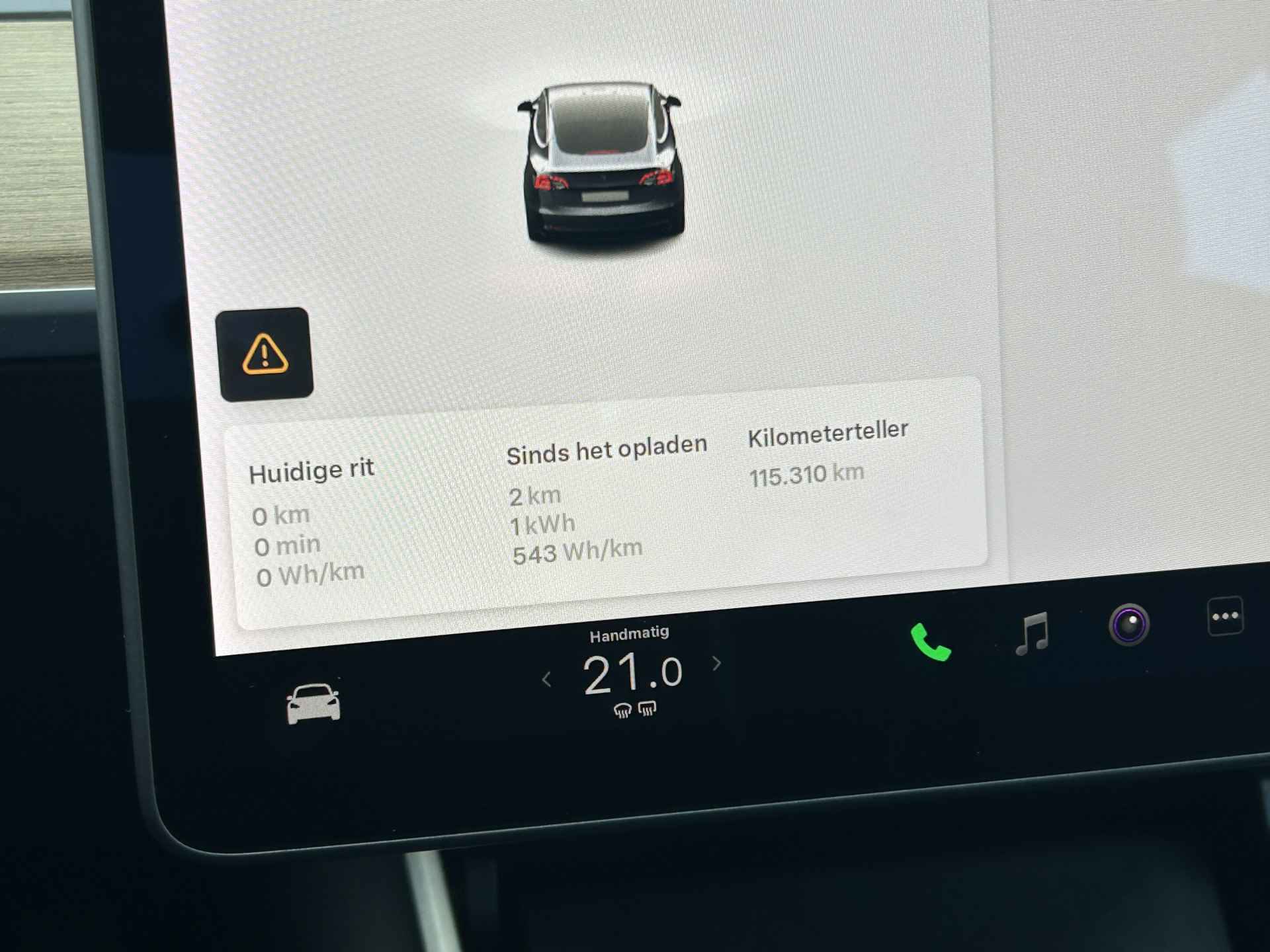 Tesla Model 3 Standard RWD Plus 60 kWh | Camera | Autopilot | Lederen bekleding | 18"LM Velgen | - 6/36