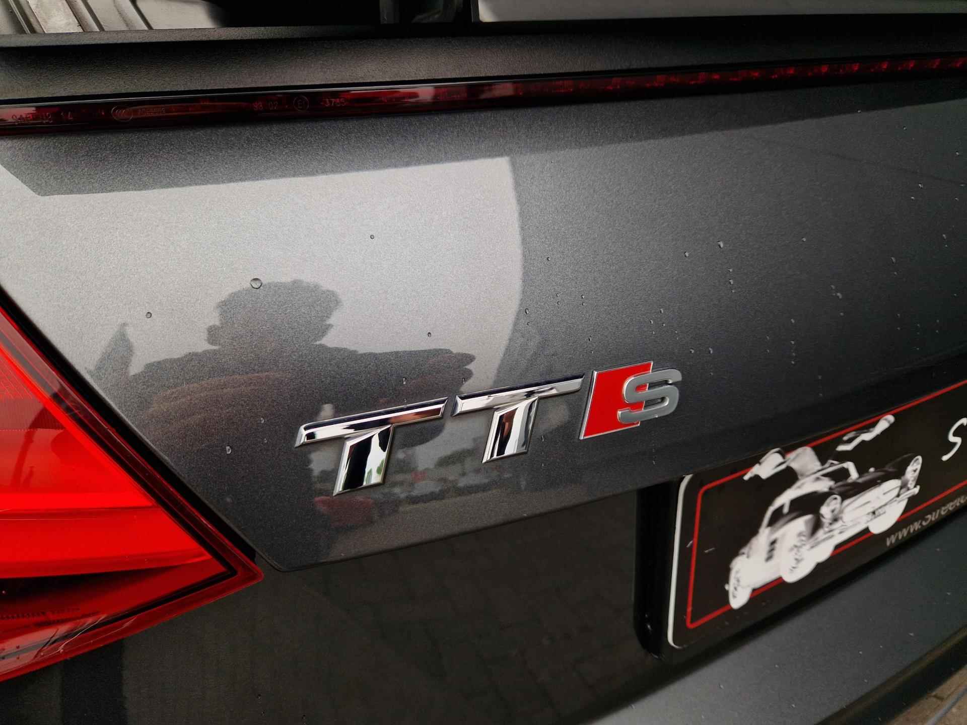 Audi TT 2.0 TFSI TTS quattro 310 Pk /virtual /12 maanden garantie - 5/36