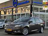 Ford Focus Wagon 1.0 Automaat Dealeronderhouden Volle opties Stuurverwarming Parkeerhulp+sensoren Cruise Navigatie Bluetooth