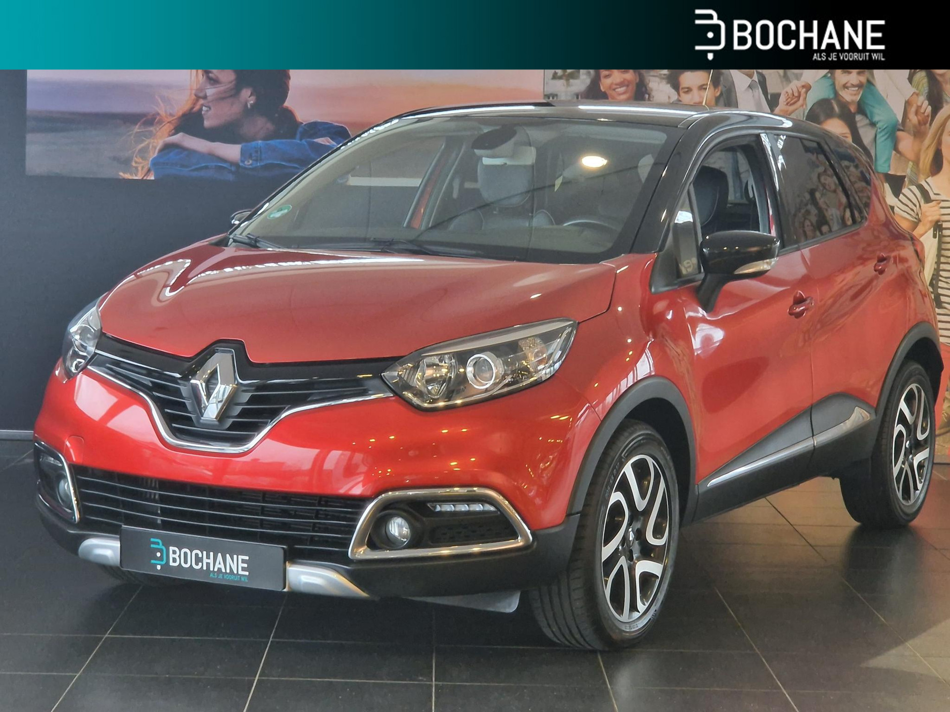 Renault Captur 0.9 TCe Xmod LEDEREN BEKLEDING MET STOELVERWARMING | NAVIGATIE | ACHTREUITRIJCAMERA | PARKEERSENSOREN