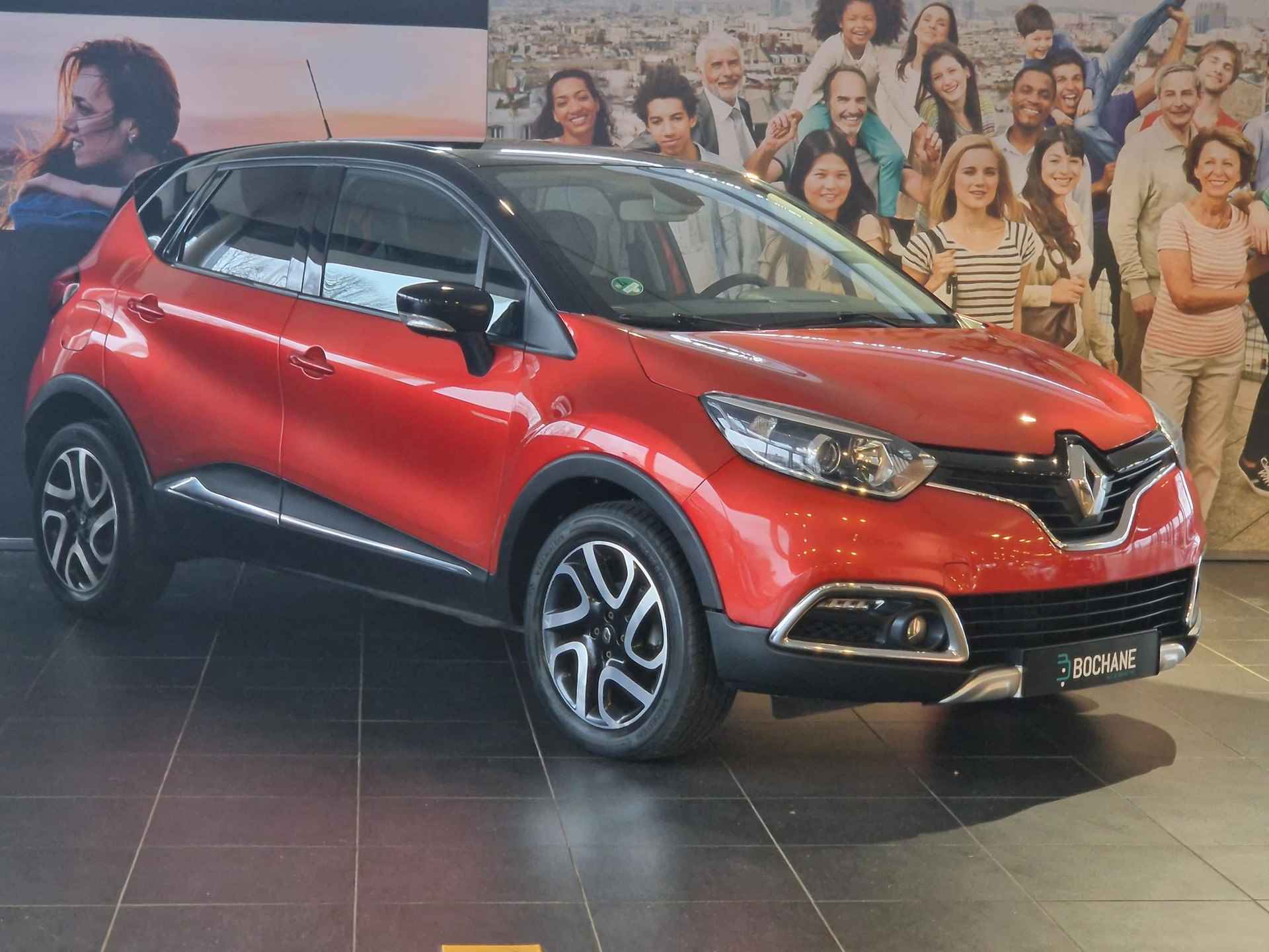 Renault Captur 0.9 TCe Xmod LEDEREN BEKLEDING MET STOELVERWARMING | NAVIGATIE | ACHTREUITRIJCAMERA | PARKEERSENSOREN - 4/25