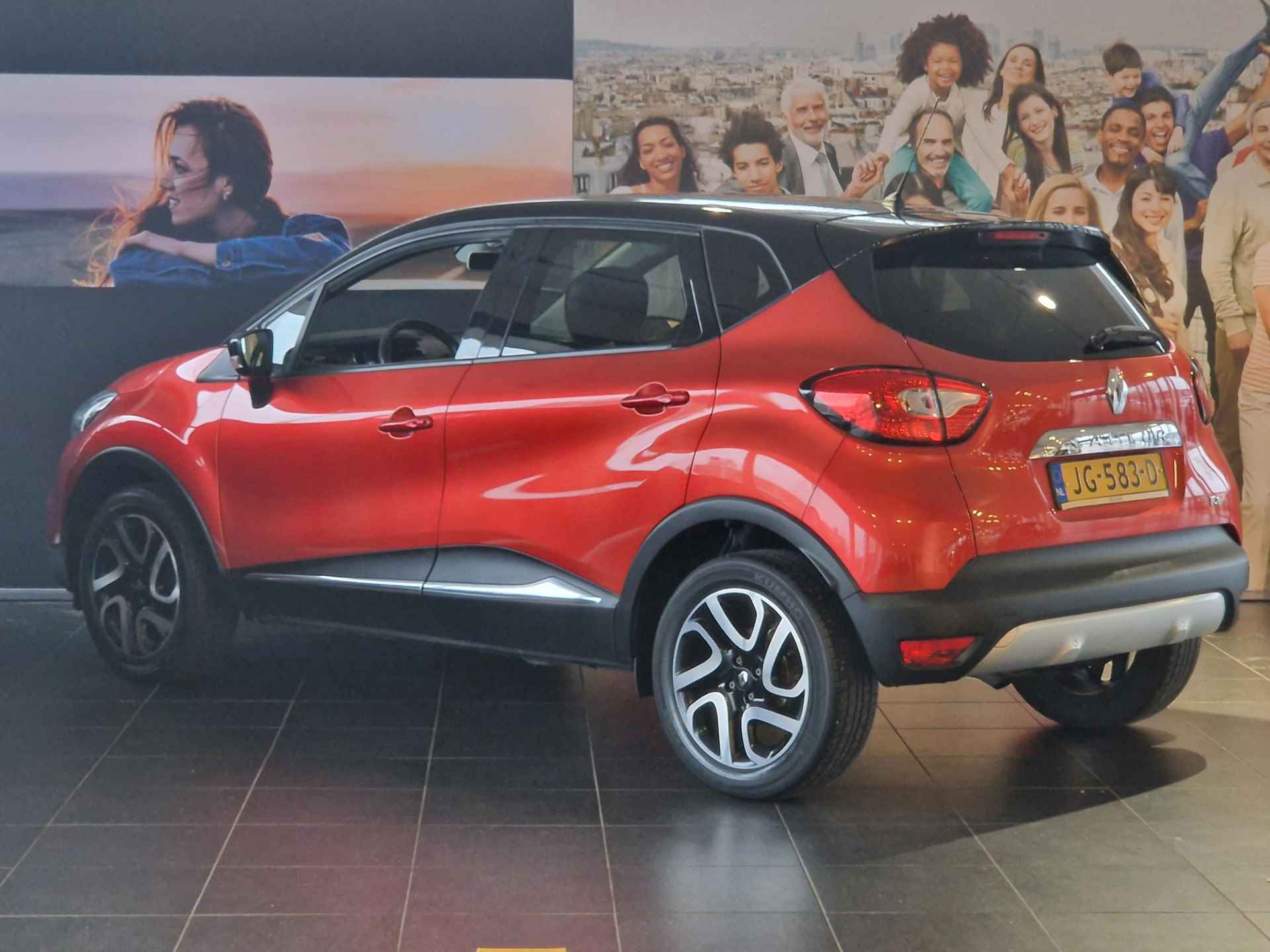 Renault Captur 0.9 TCe Xmod LEDEREN BEKLEDING MET STOELVERWARMING | NAVIGATIE | ACHTREUITRIJCAMERA | PARKEERSENSOREN - 5/25