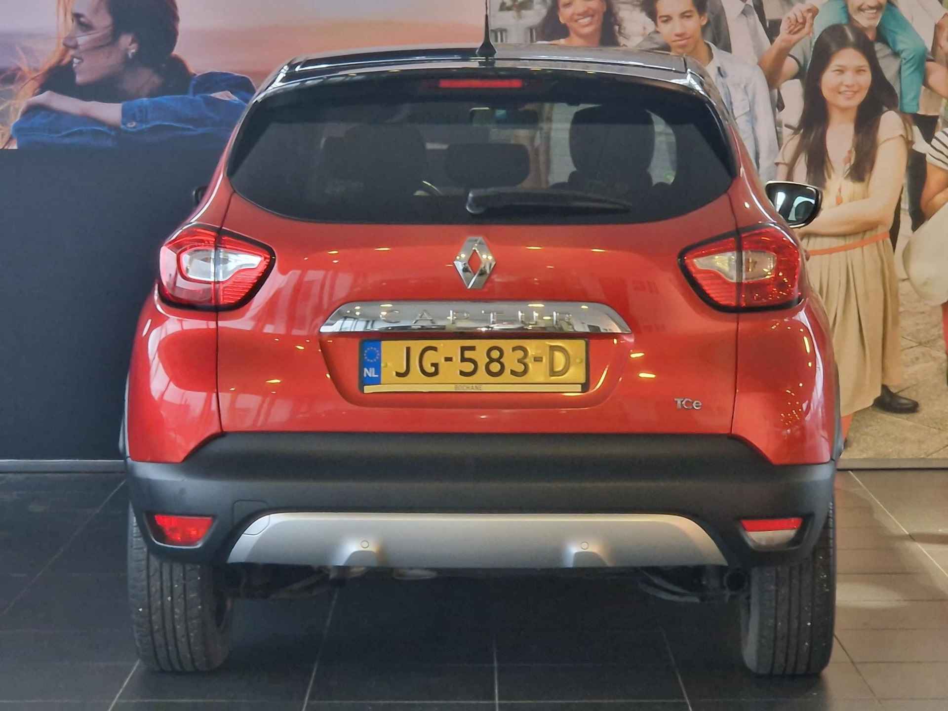 Renault Captur 0.9 TCe Xmod LEDEREN BEKLEDING MET STOELVERWARMING | NAVIGATIE | ACHTREUITRIJCAMERA | PARKEERSENSOREN - 6/25