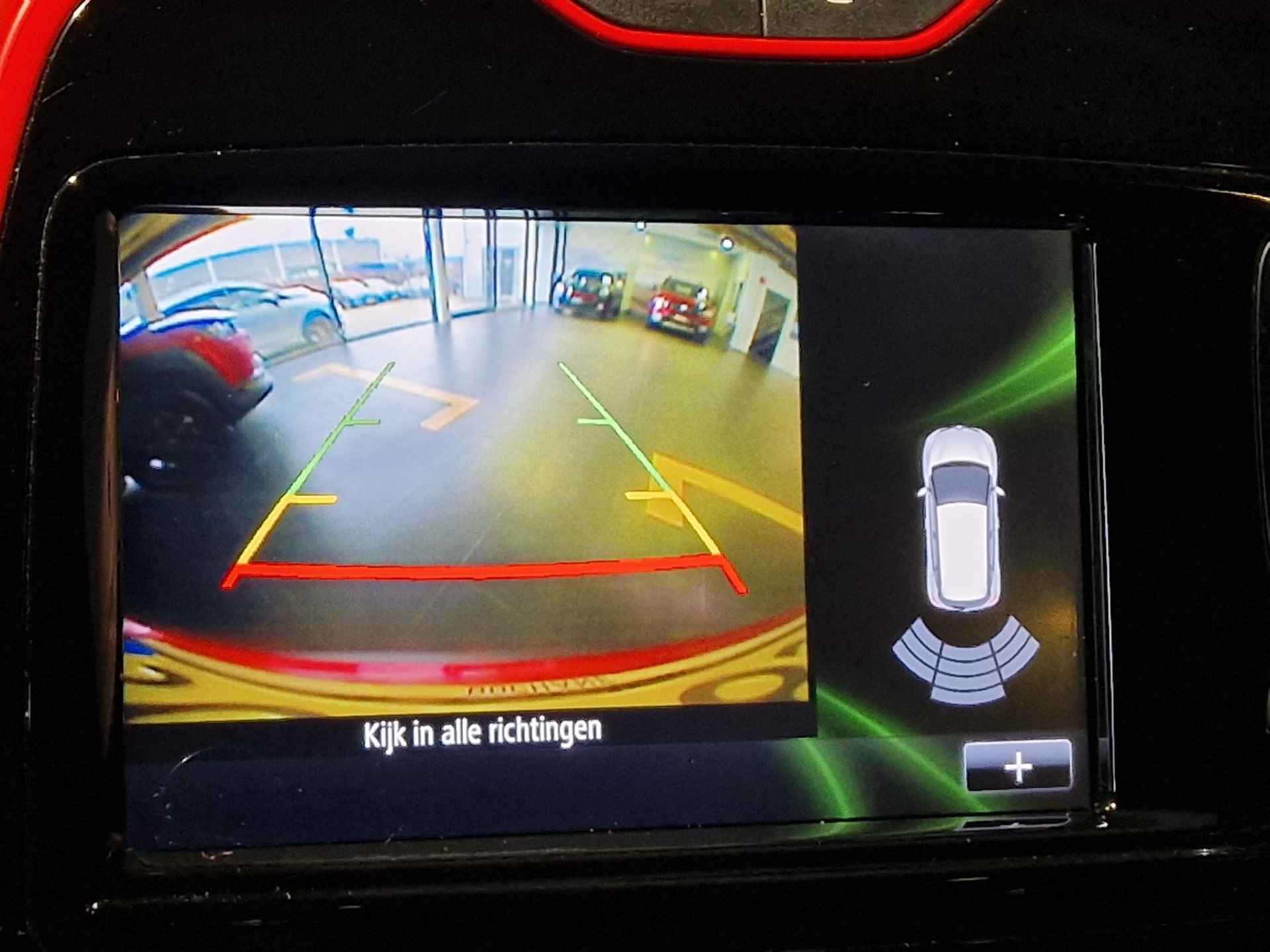 Renault Captur 0.9 TCe Xmod LEDEREN BEKLEDING MET STOELVERWARMING | NAVIGATIE | ACHTREUITRIJCAMERA | PARKEERSENSOREN - 21/25