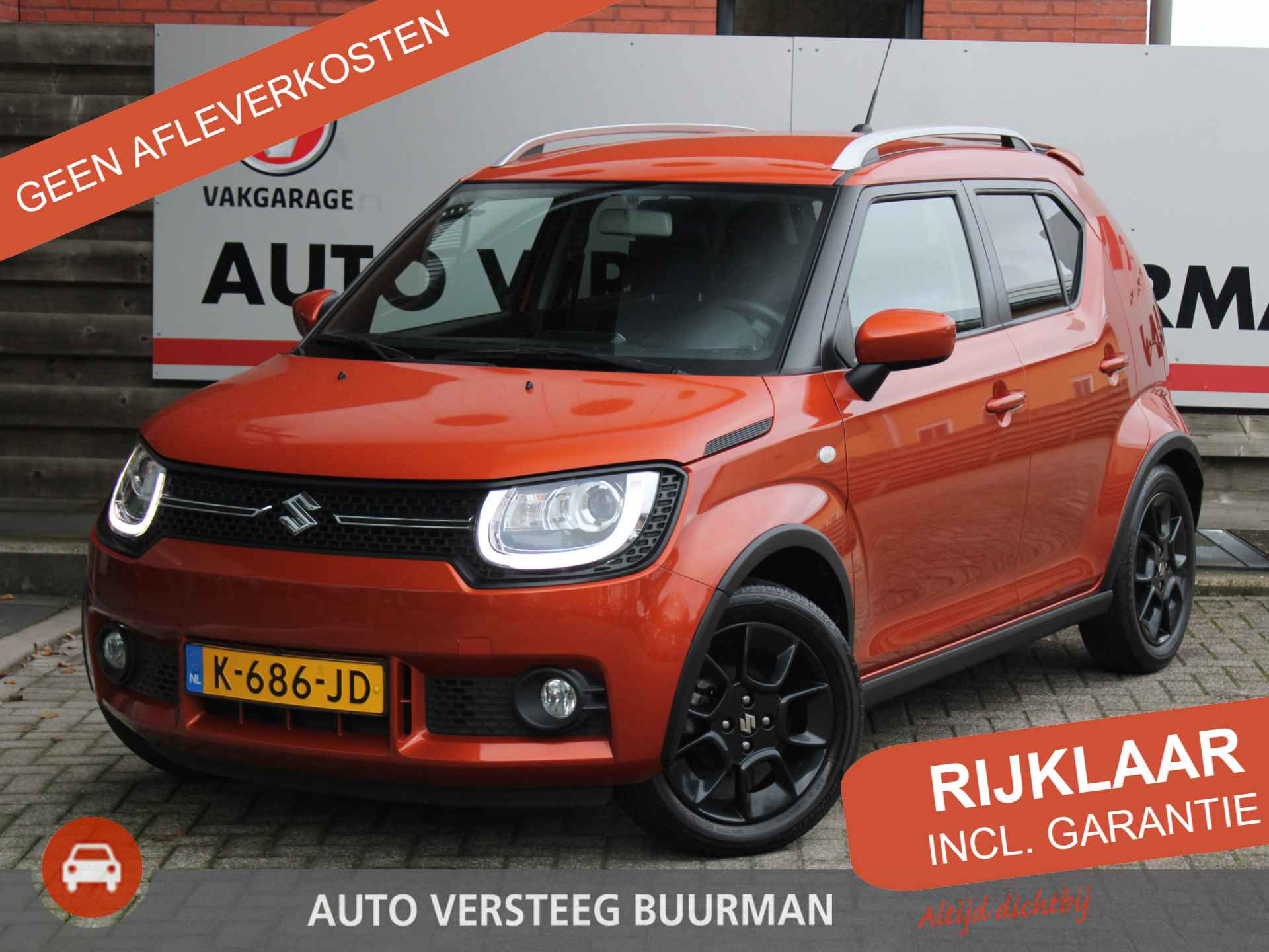 Suzuki Ignis BOVAG 40-Puntencheck