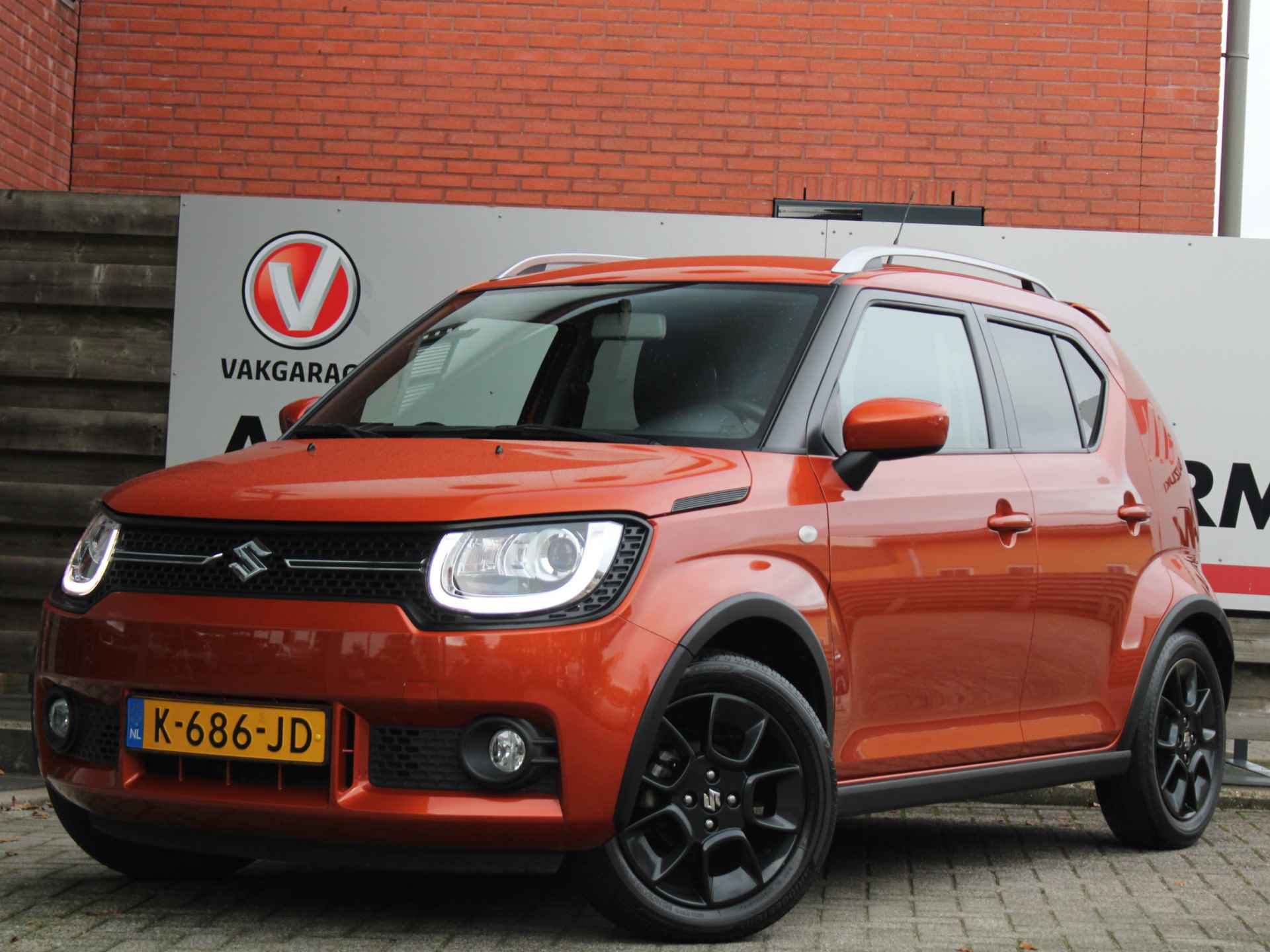 Suzuki Ignis 1.2 Smart Hybrid Select Lederen bekleding! Achteruitrijcamera, Airco, Elektrische Ramen, Bluetooth, Voorstoelen Verwarmd - 9/25