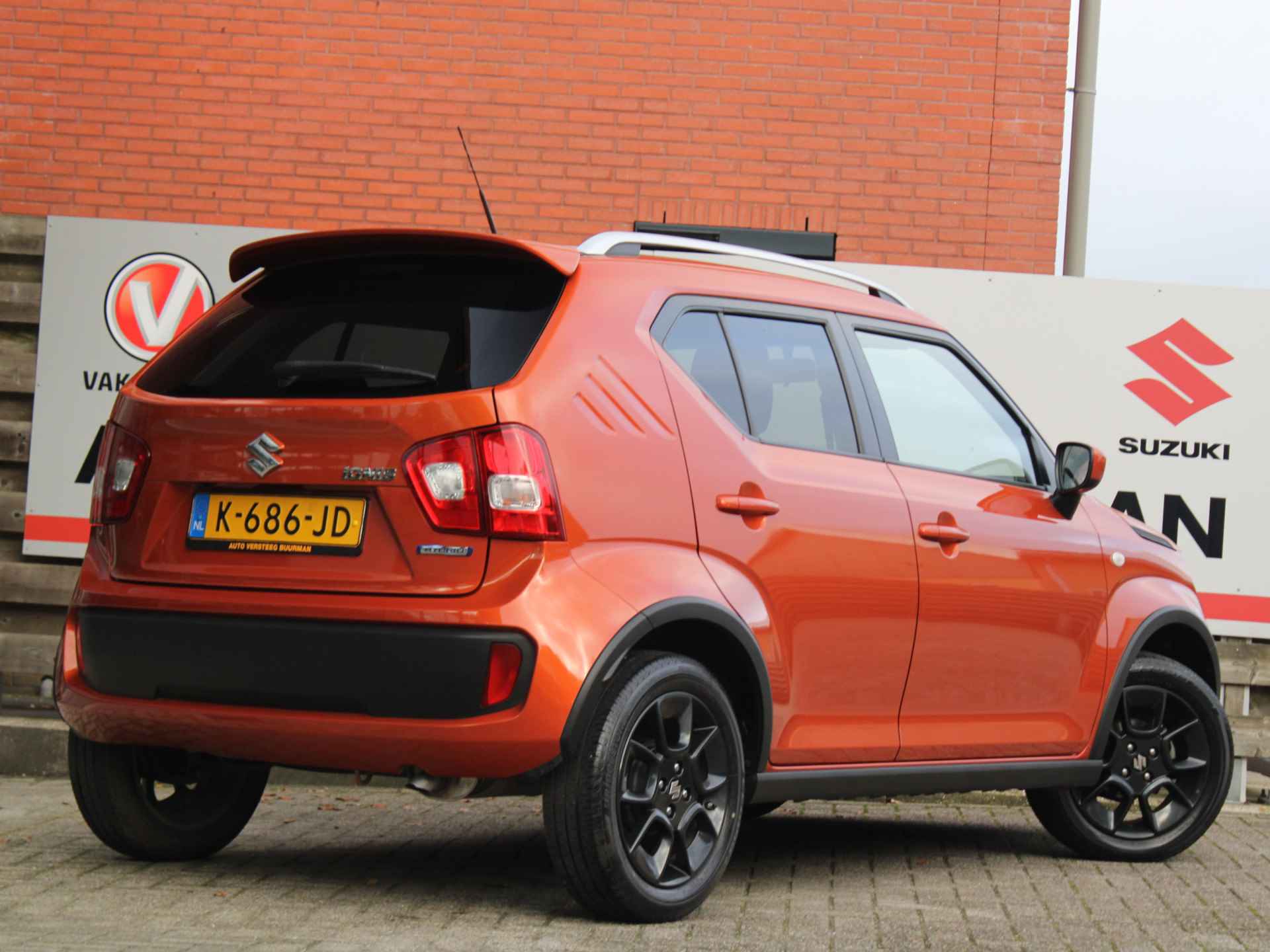 Suzuki Ignis 1.2 Smart Hybrid Select Lederen bekleding! Achteruitrijcamera, Airco, Elektrische Ramen, Bluetooth, Voorstoelen Verwarmd - 10/25