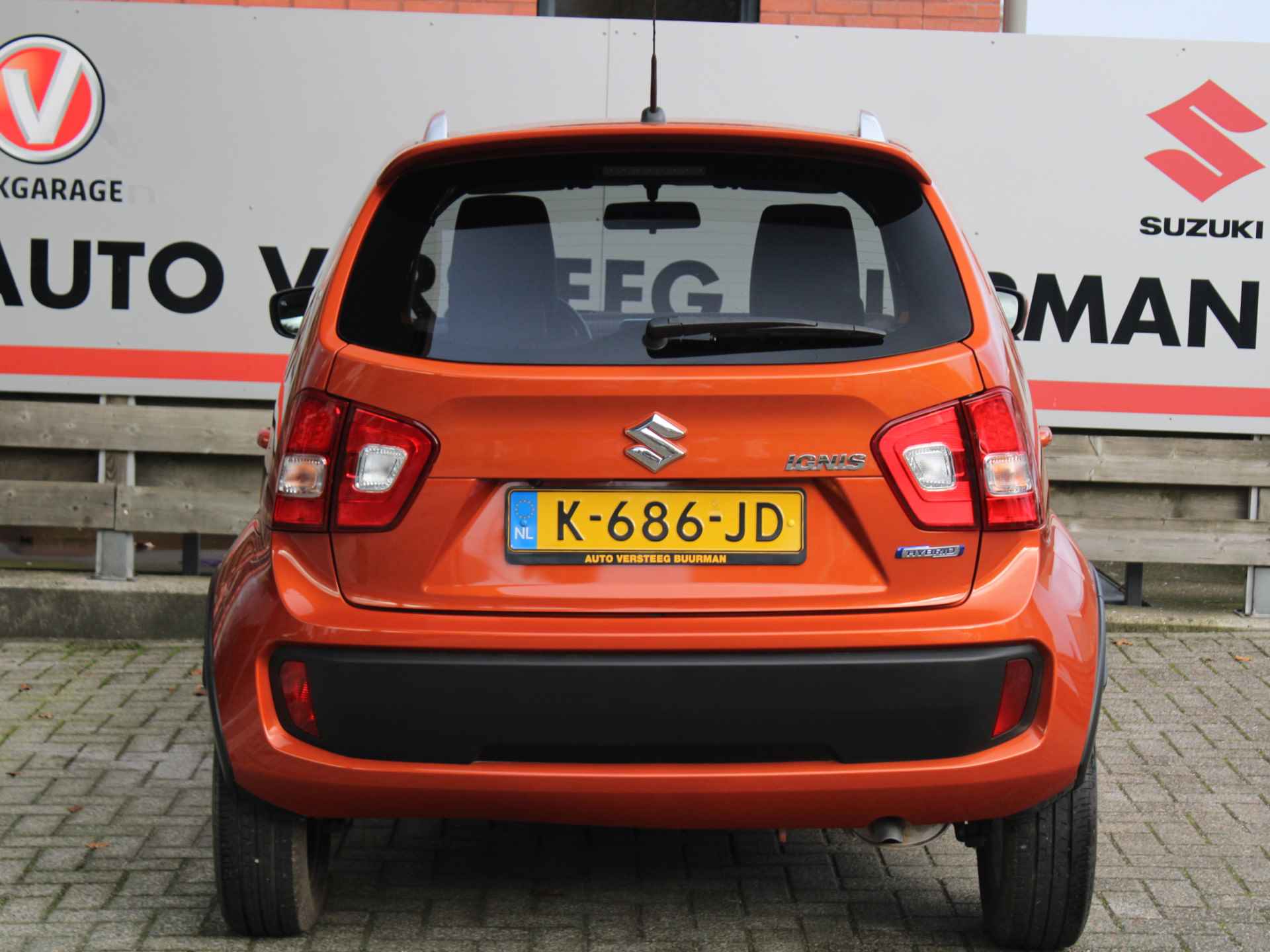 Suzuki Ignis 1.2 Smart Hybrid Select Lederen bekleding! Achteruitrijcamera, Airco, Elektrische Ramen, Bluetooth, Voorstoelen Verwarmd - 12/25