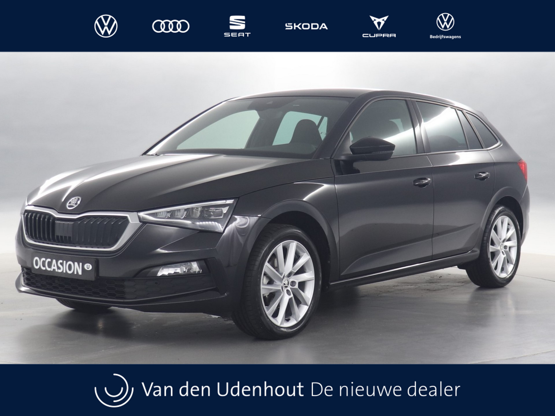 Škoda Scala 1.0 TSI 110pk Sport Business DSG / Panoramadak / Navigatie via App Connect / Achteruitrijcamera