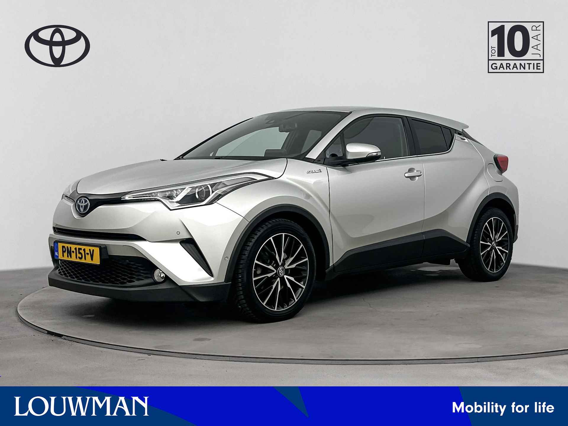 Toyota C-HR BOVAG 40-Puntencheck