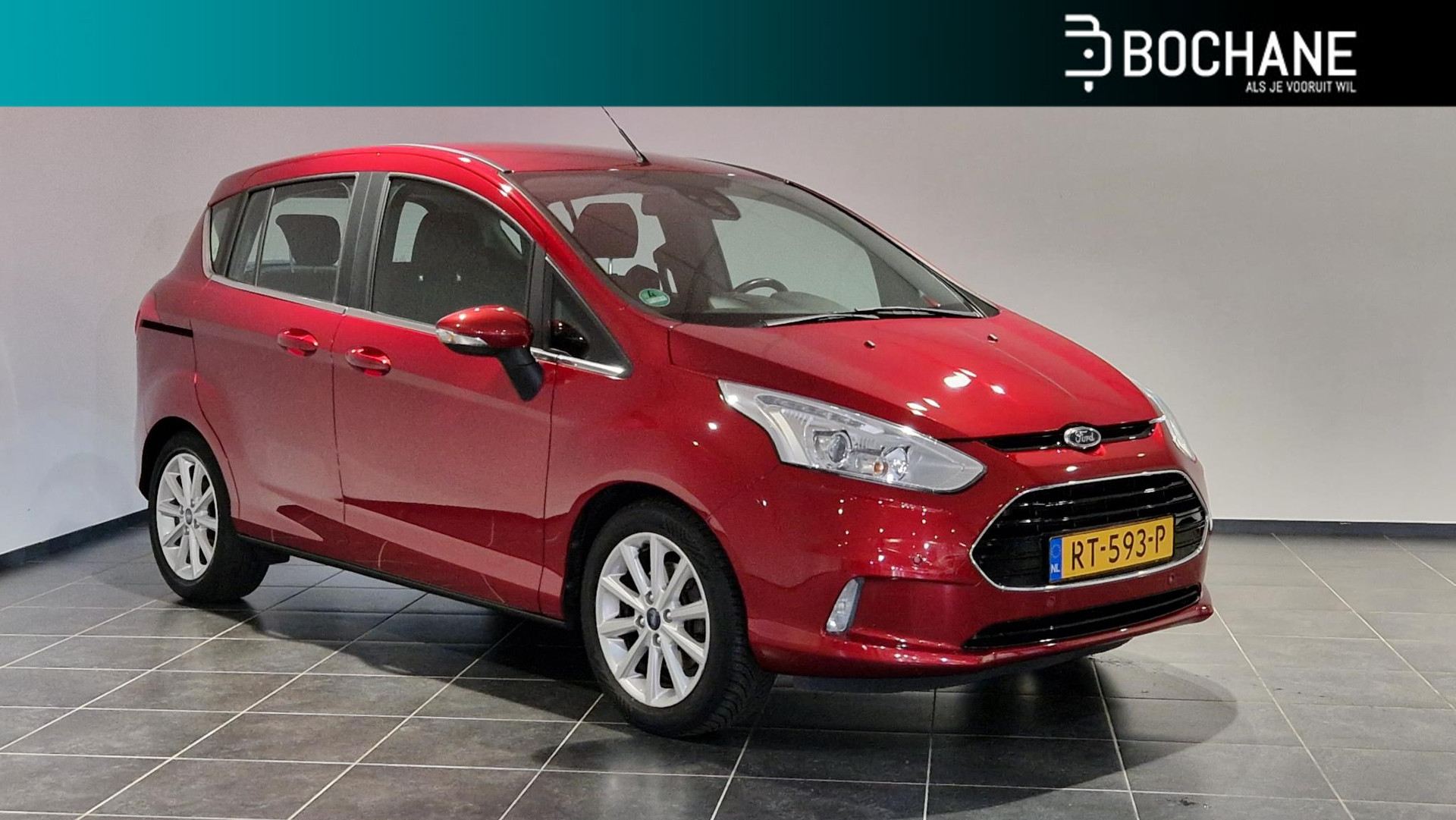 Ford B-Max 1.0 EcoBoost Titanium | Navigatie | Camera | Stoelverwarming | Trekhaak