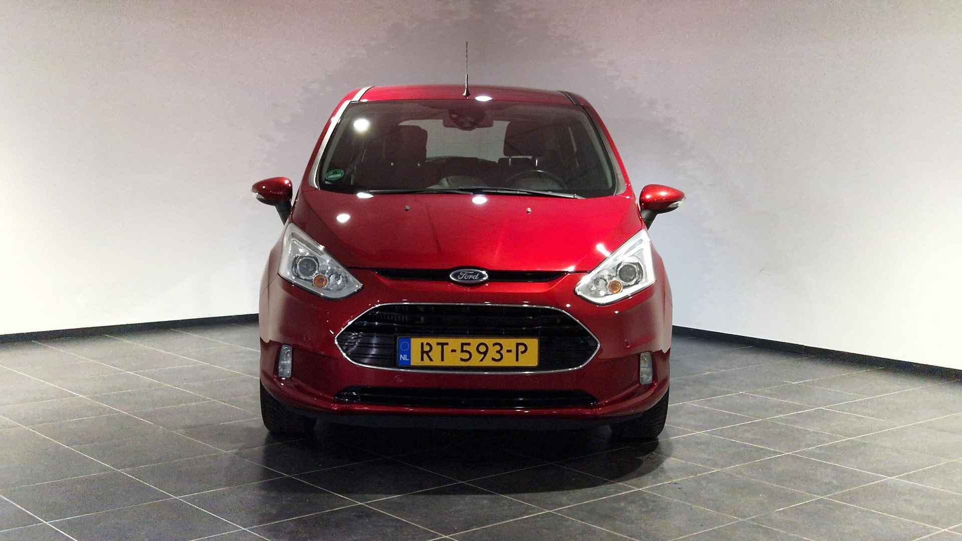 Ford B-Max 1.0 EcoBoost Titanium | Navigatie | Camera | Stoelverwarming | Trekhaak - 6/26