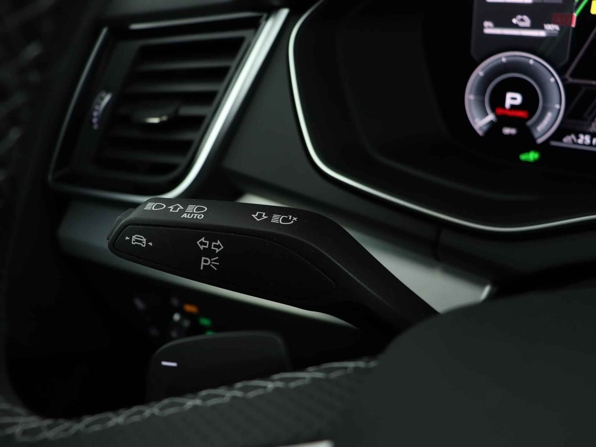Audi Q5 55 TFSI e 367 PK S edition | Pano.dak | 20' velgen | Optiekpakket + | B&O | Top view camera | Matrix LED | Trekhaak | S-Line | Adap. cruise | Verlengde fabrieksgarantie* - 35/62
