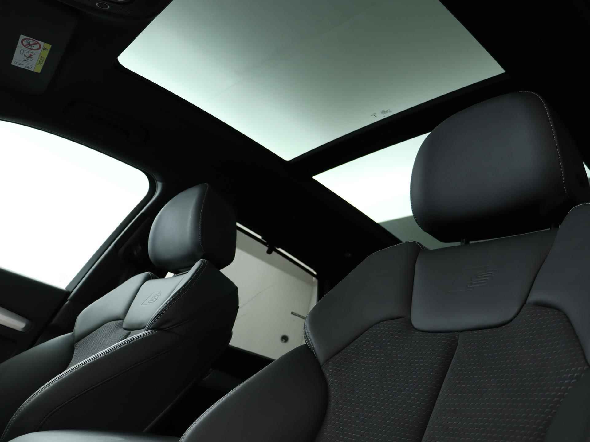 Audi Q5 55 TFSI e 367 PK S edition | Pano.dak | 20' velgen | Optiekpakket + | B&O | Top view camera | Matrix LED | Trekhaak | S-Line | Adap. cruise | Verlengde fabrieksgarantie* - 60/62