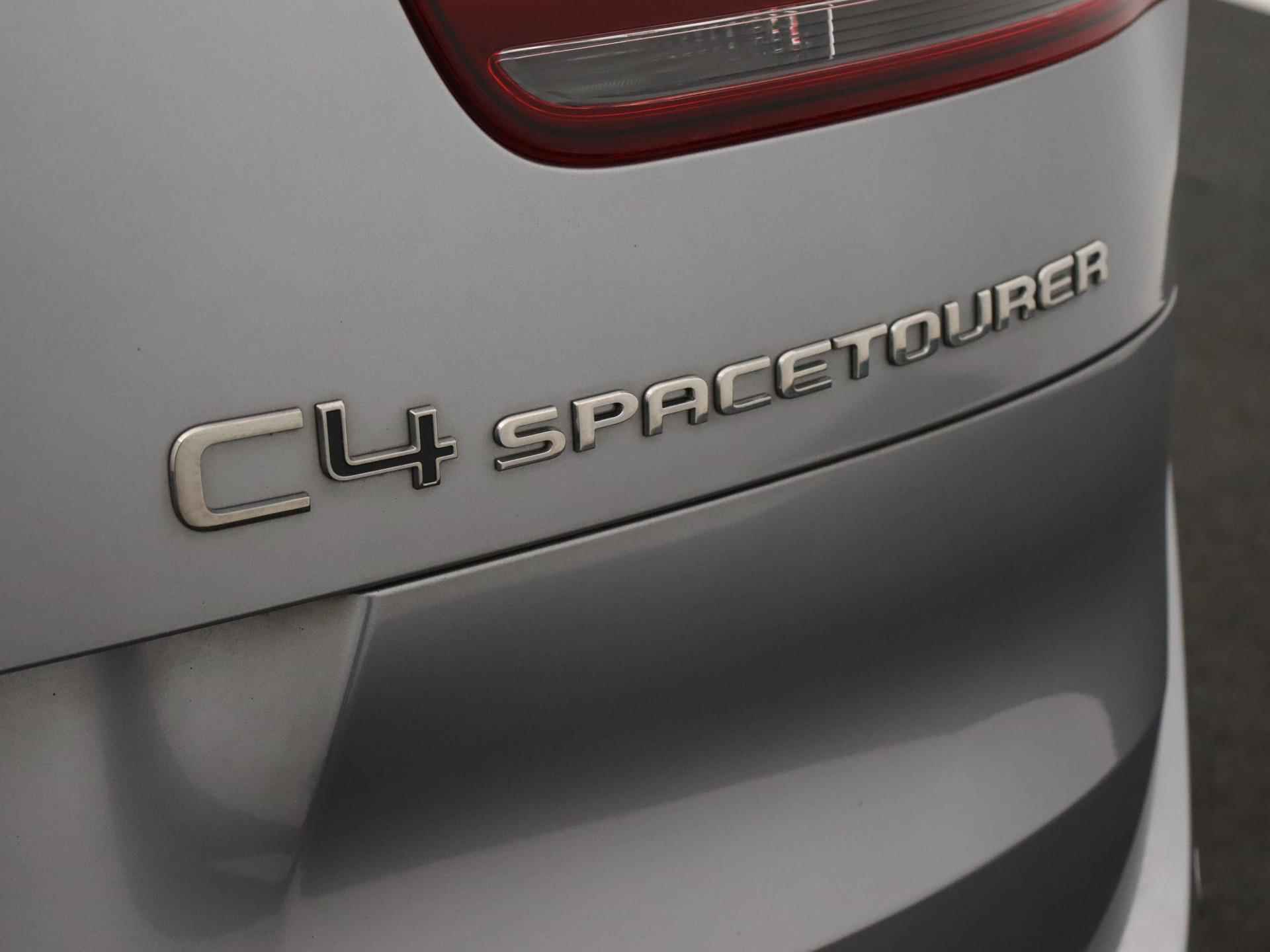 Citroen C4 SpaceTourer Feel 130pk Automaat  | Navigatie | Camera | Parkeersensoren Voor/ Achter | Trekhaak | Elektrisch Bedienbare Achterklep - 11/40
