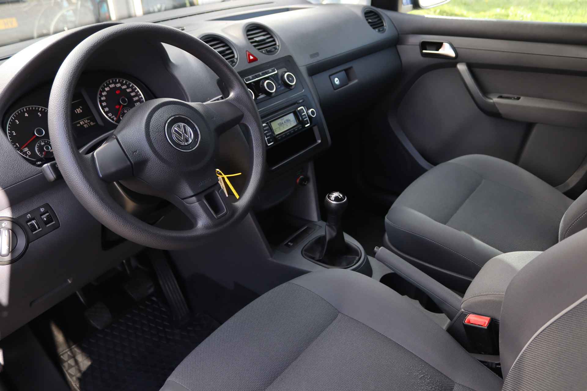 Volkswagen Caddy 1.2 TSI 85 pk Trendline 5p | Airco | PDC Achter | Twee Schuifdeuren | Stoelverwarming | - 11/30
