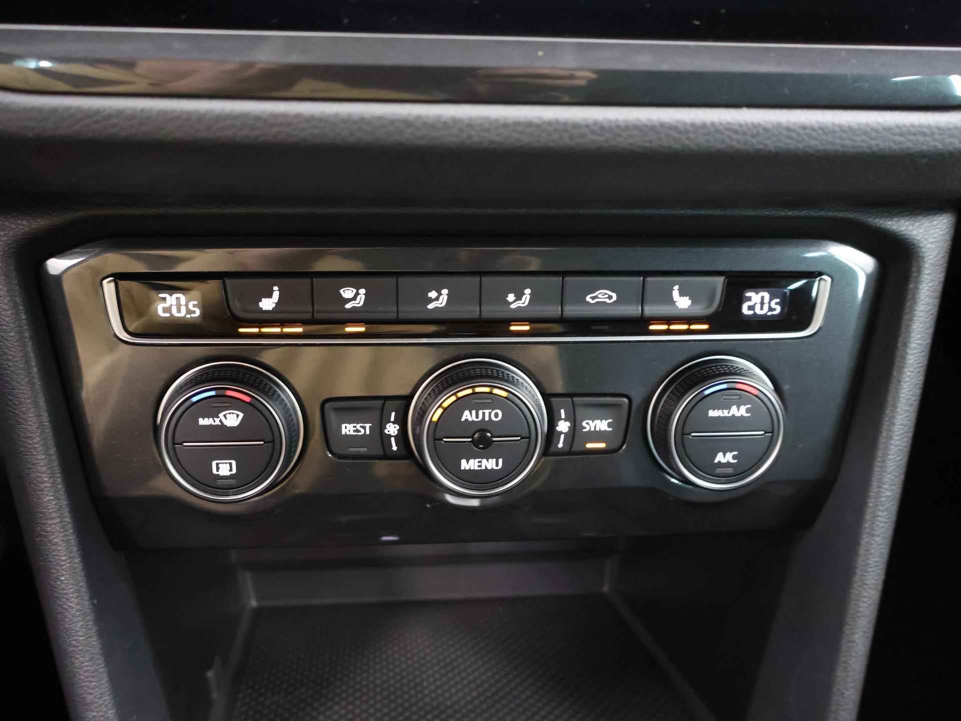 Volkswagen Tiguan 1.5 TSI ACT Highline Business R | Navigatie | Parkeersensoren | Stoelverwarming | Adaptive Cruise Control | Climate Control | Trekhaak | - 24/39