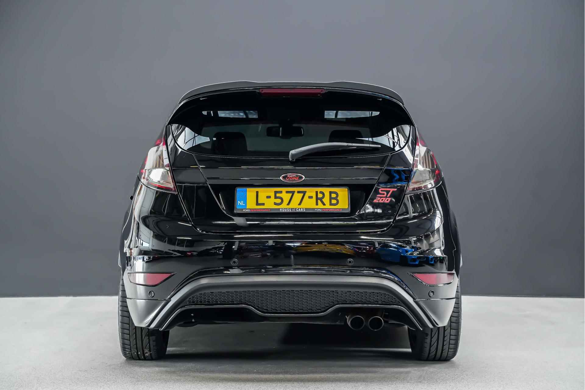 Ford Fiesta 1.6 200pk ST-200 STYLE PACK |Maxton|Eibach|cruise control|navi|bluetooth|LED-dagrijverlichting|17"| - 13/34