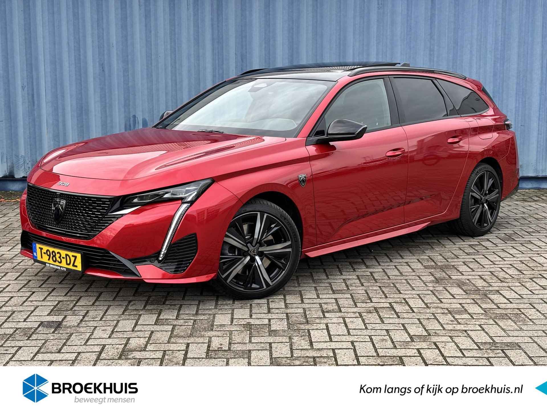 Peugeot 308 BOVAG 40-Puntencheck