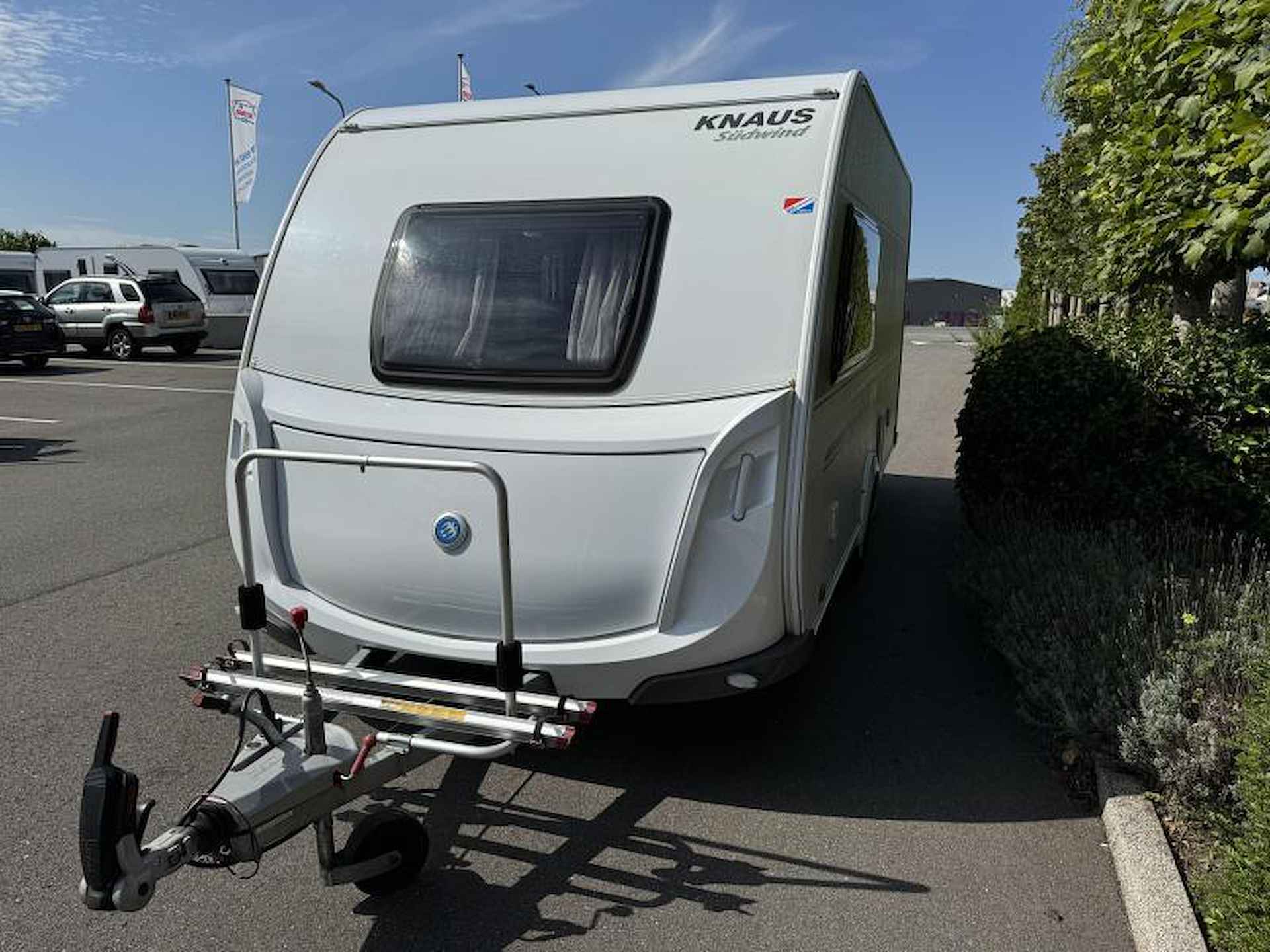 Knaus Sudwind 450 EL Mover,fietsdrager,enkel B - 5/18