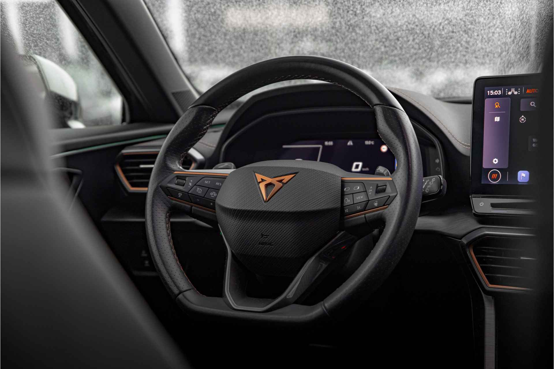 CUPRA Formentor 1.4 e-Hybrid VZ 245 pk Copper Edition | Camera | Navigatie | Stoel- en stuurverwarming - 8/24