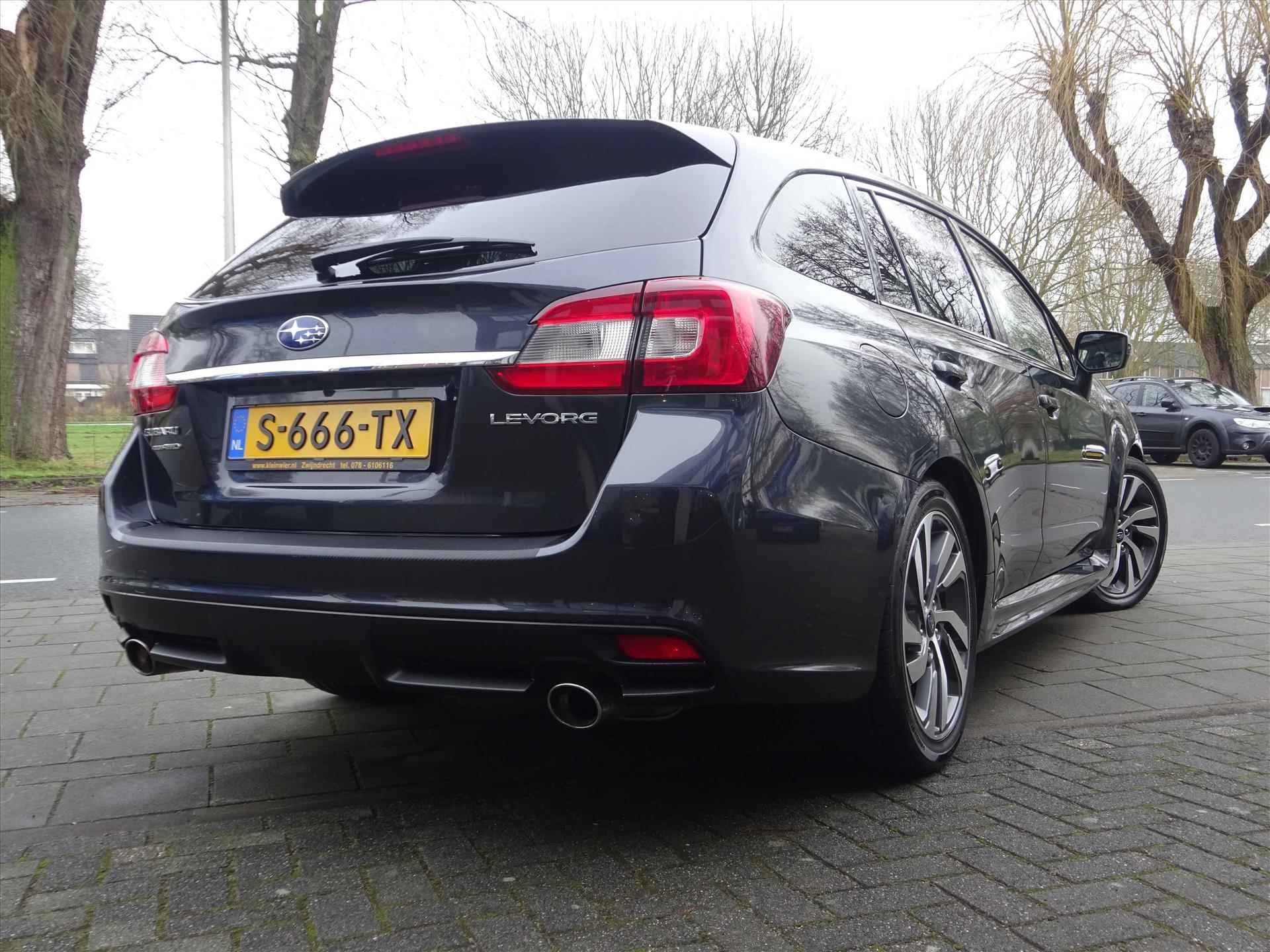 Subaru Levorg 1.6GT-S 170PK  CVT Sport Premium EyeSight | Leder | Navi | 2e eigenaar | Schuif/kanteldak - 3/55