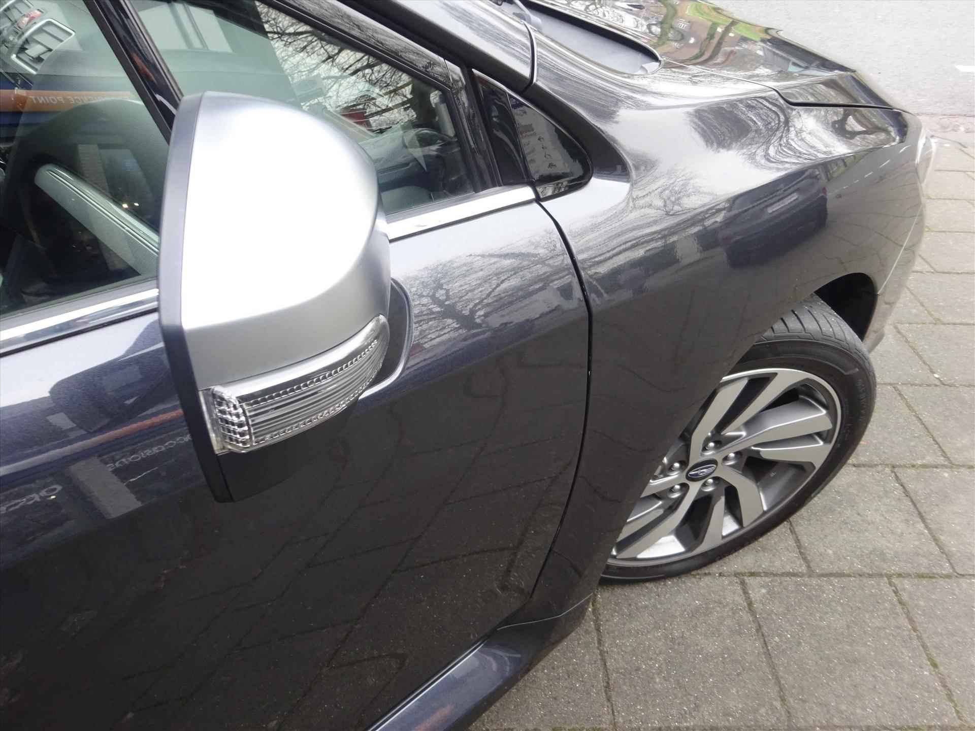 Subaru Levorg 1.6GT-S 170PK  CVT Sport Premium EyeSight | Leder | Navi | 2e eigenaar | Schuif/kanteldak - 8/55