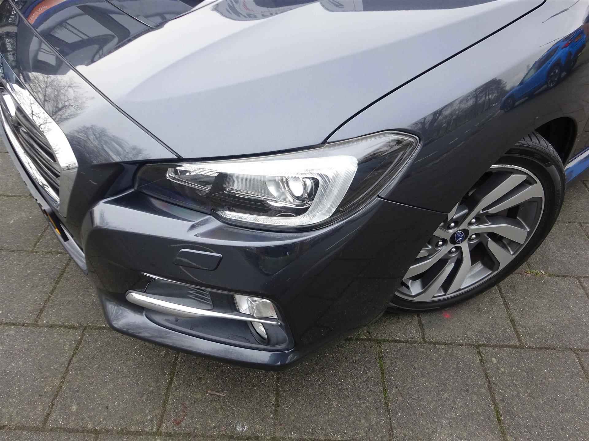 Subaru Levorg 1.6GT-S 170PK  CVT Sport Premium EyeSight | Leder | Navi | 2e eigenaar | Schuif/kanteldak - 10/55