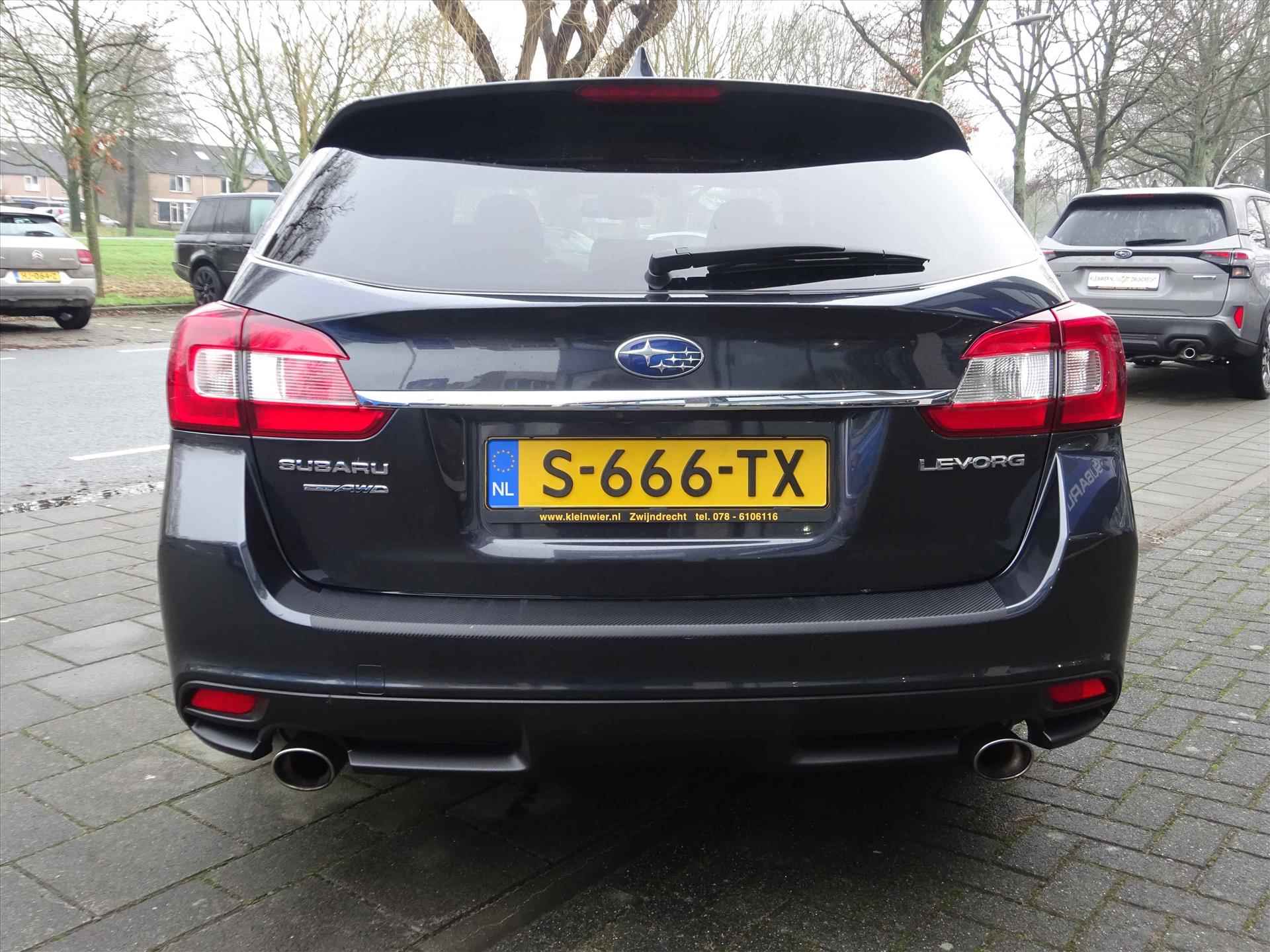 Subaru Levorg 1.6GT-S 170PK  CVT Sport Premium EyeSight | Leder | Navi | 2e eigenaar | Schuif/kanteldak - 11/55